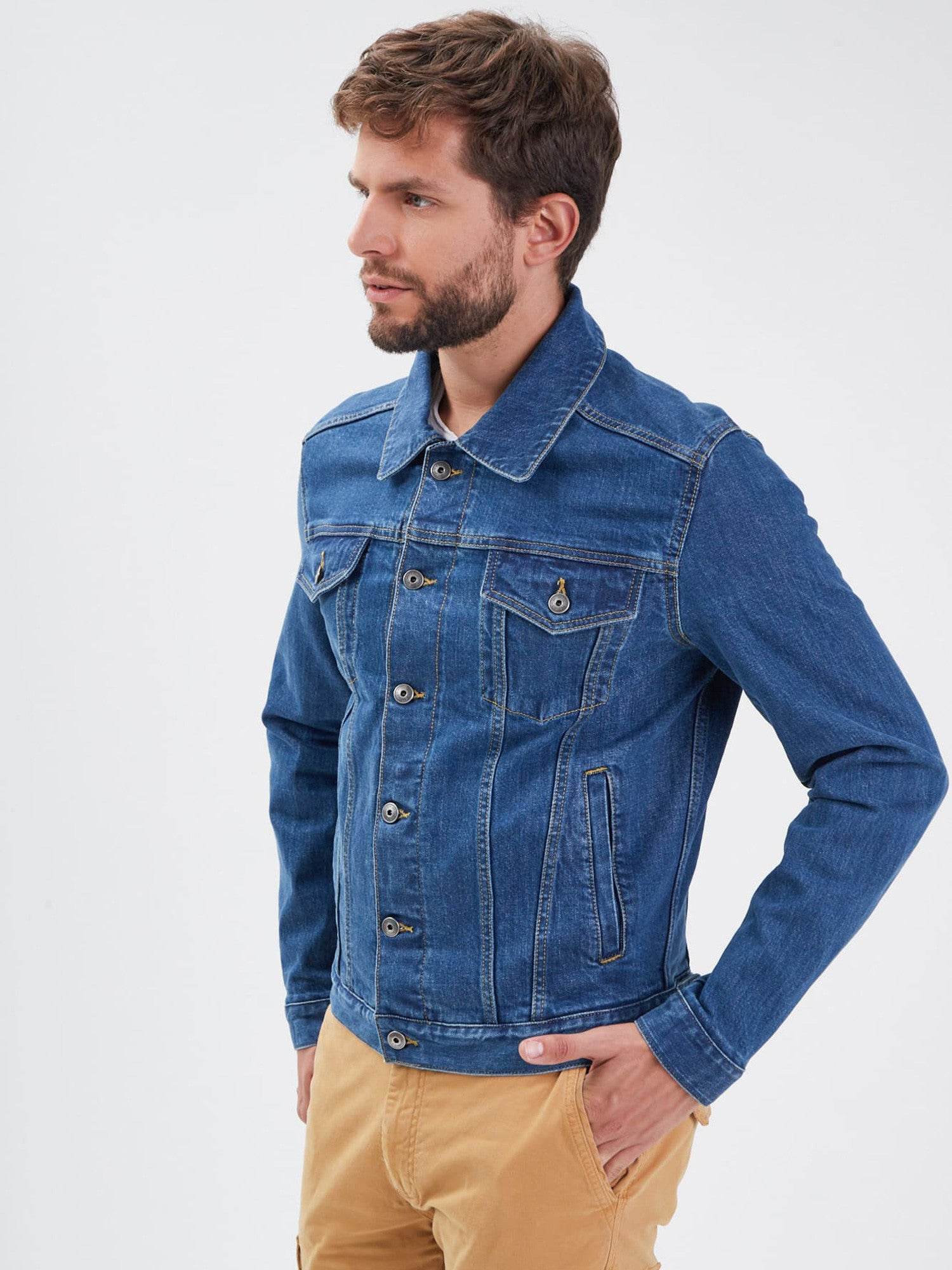 Baker denim - Veste en jean brut homme - Image 5