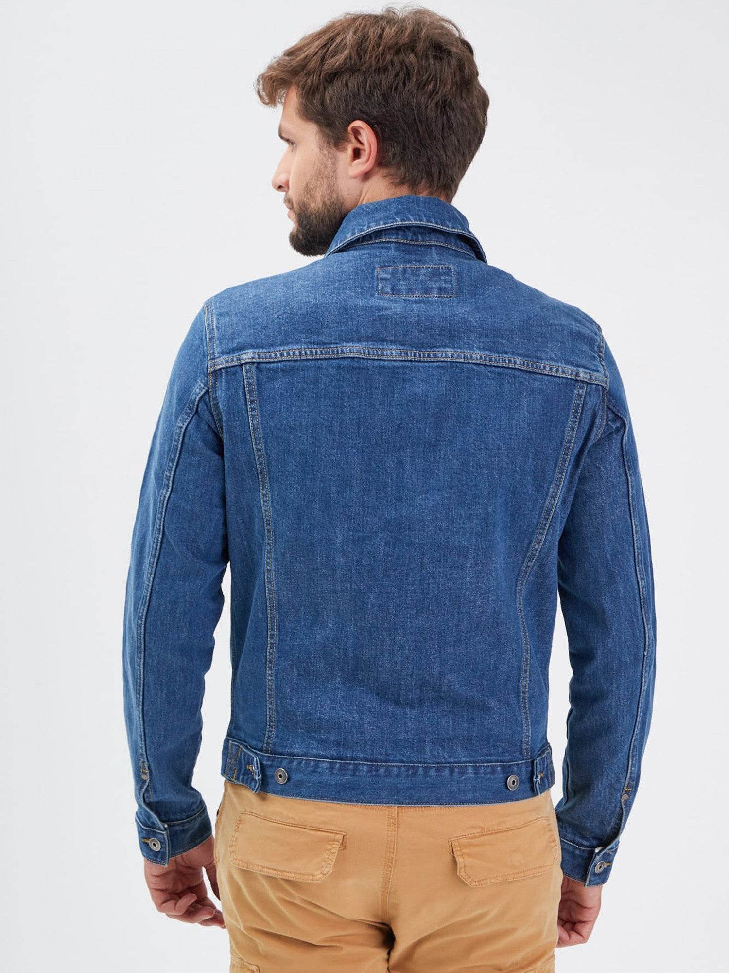 Baker denim - Veste en jean brut homme - Image 8