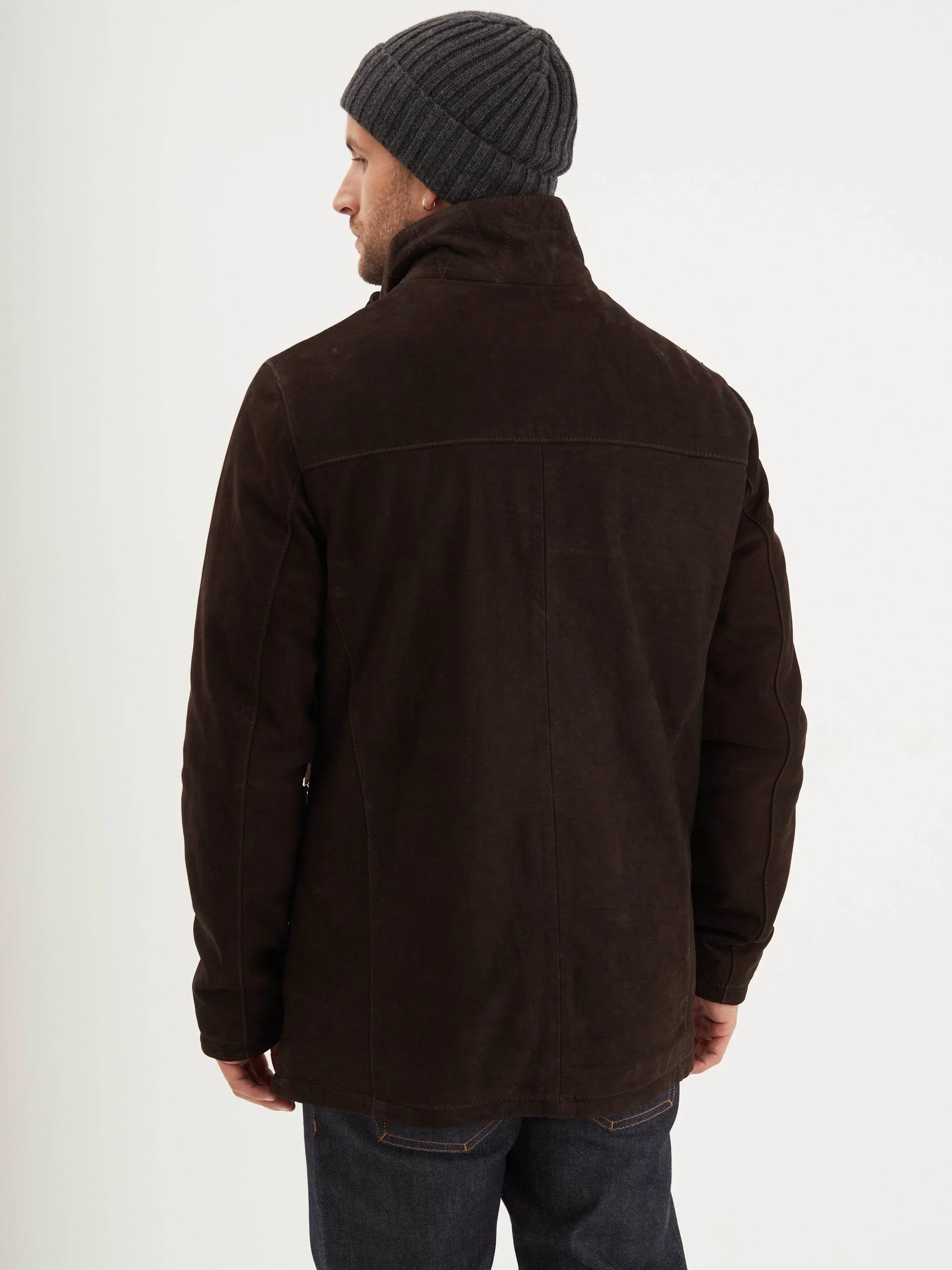 Balzac madison - Veste cuir homme marron - Image 4