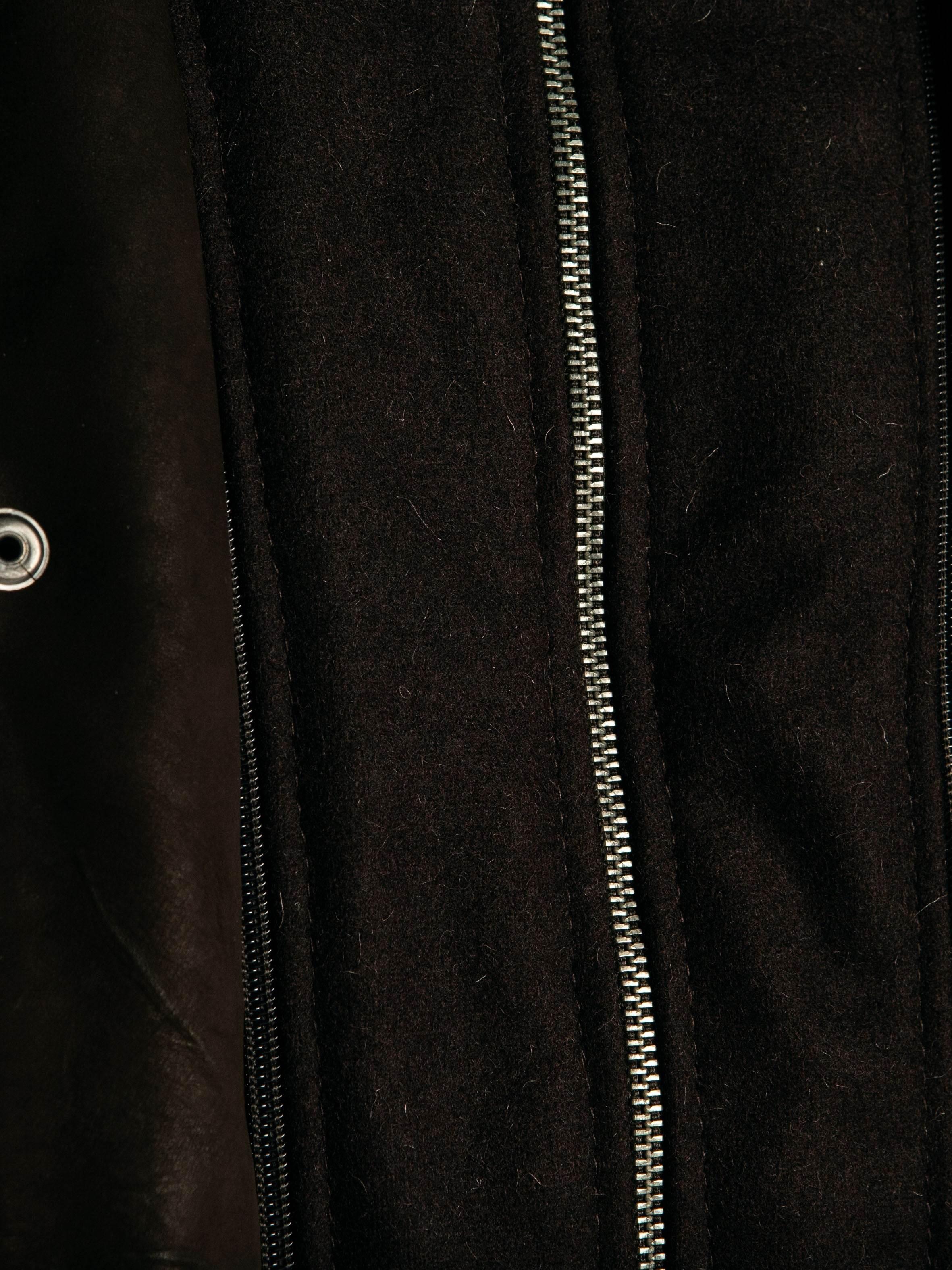 Balzac madison - Veste cuir homme marron - Image 5