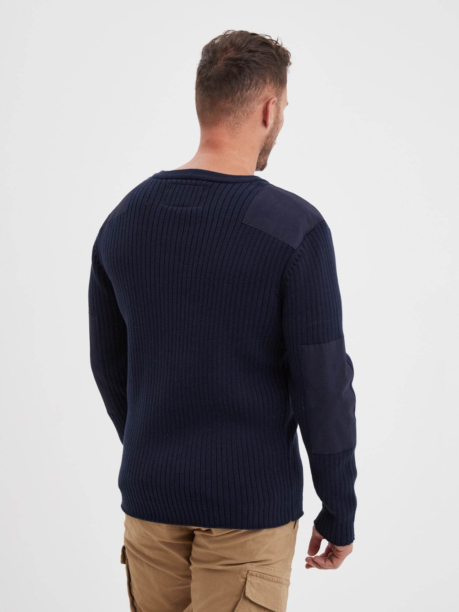 Basset - Pull col rond homme - Image 3