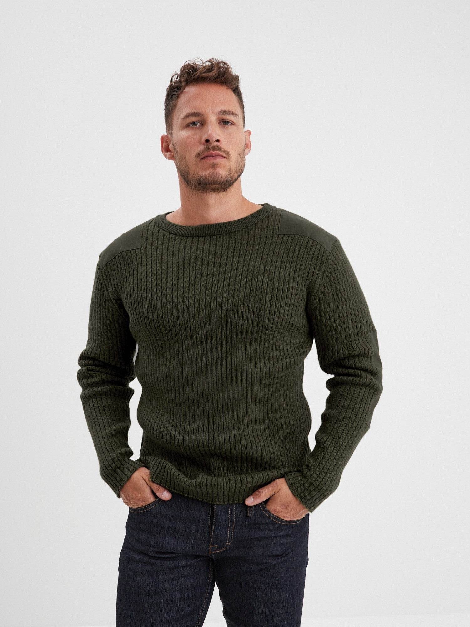 Basset - Pull col rond homme - Image 5