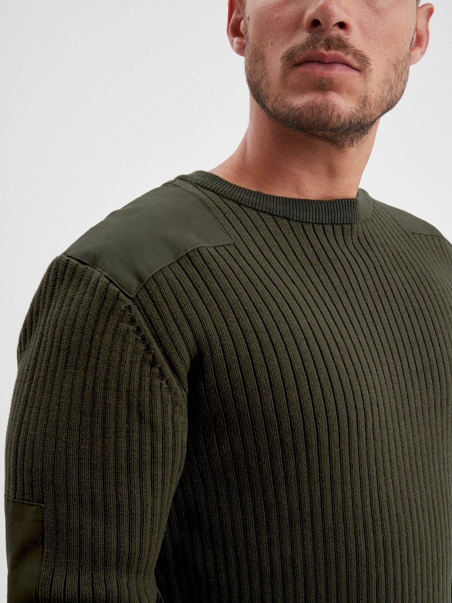 Basset - Pull col rond homme - Image 6