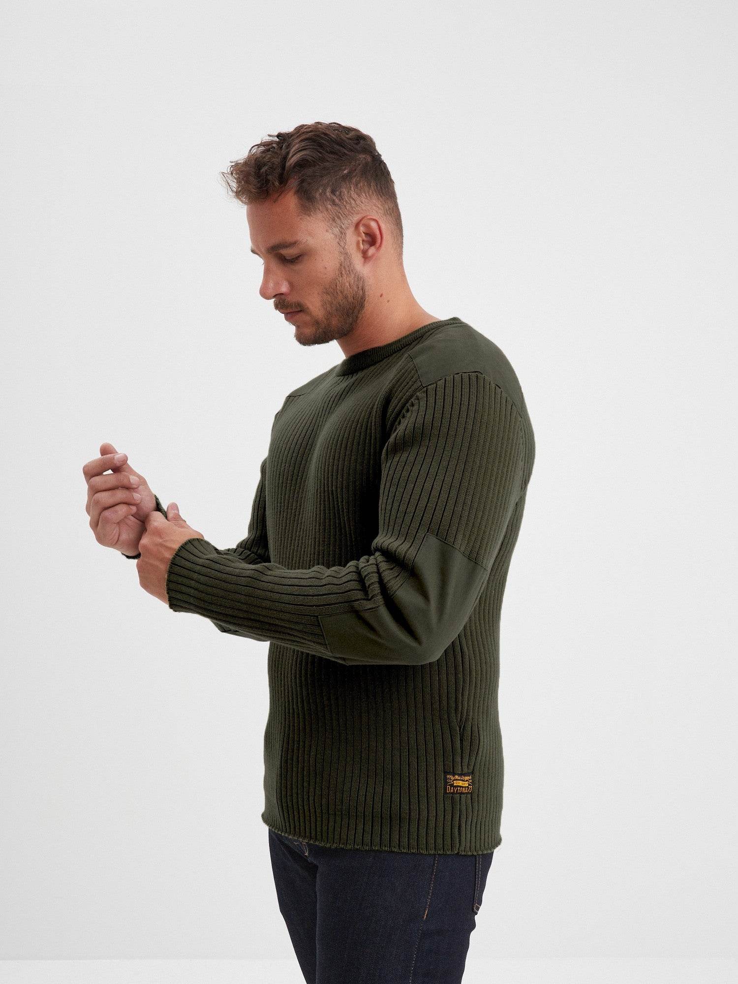 Basset - Pull col rond homme - Image 7