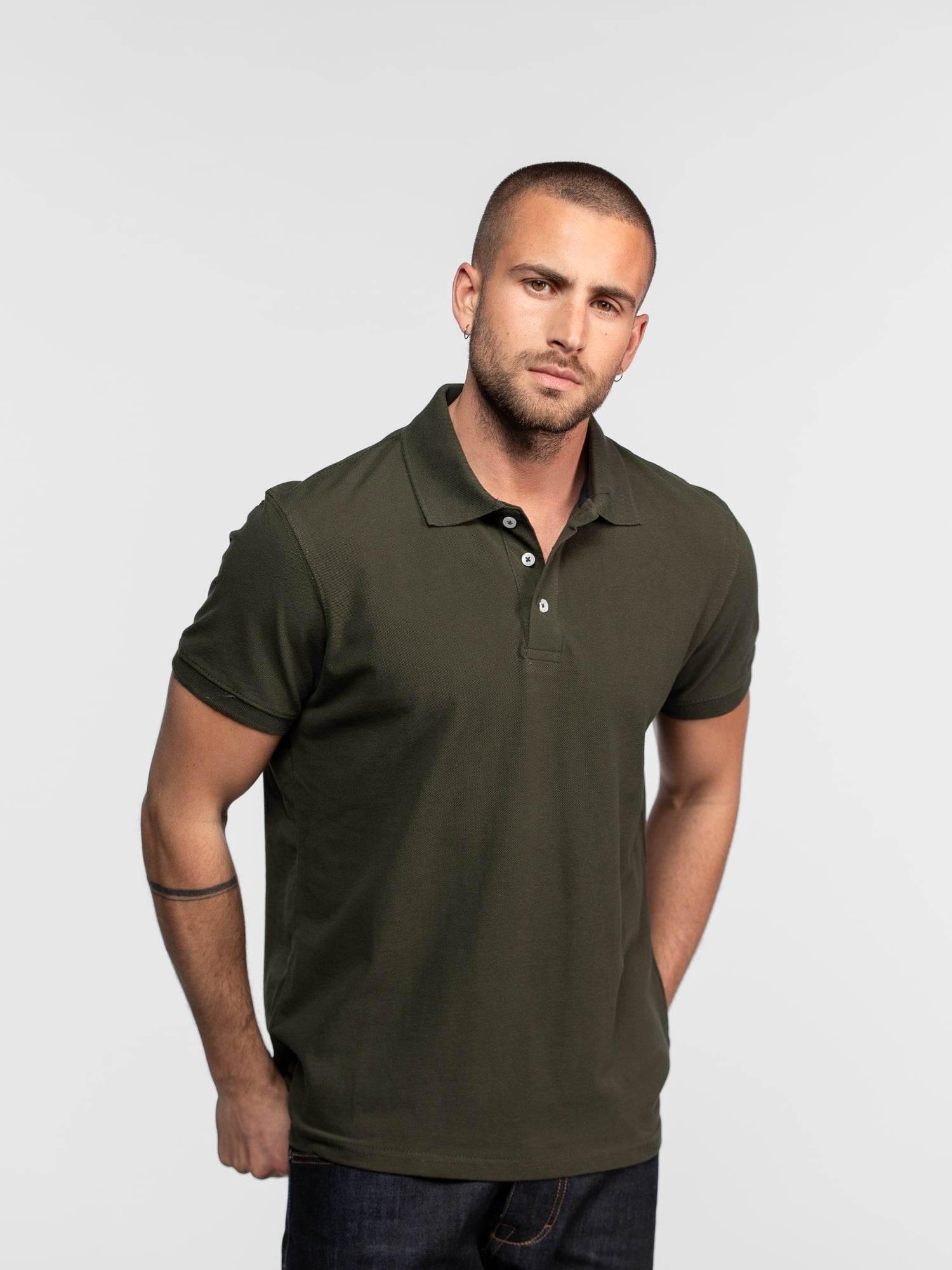 Baytown - Polo classique homme - Image 6