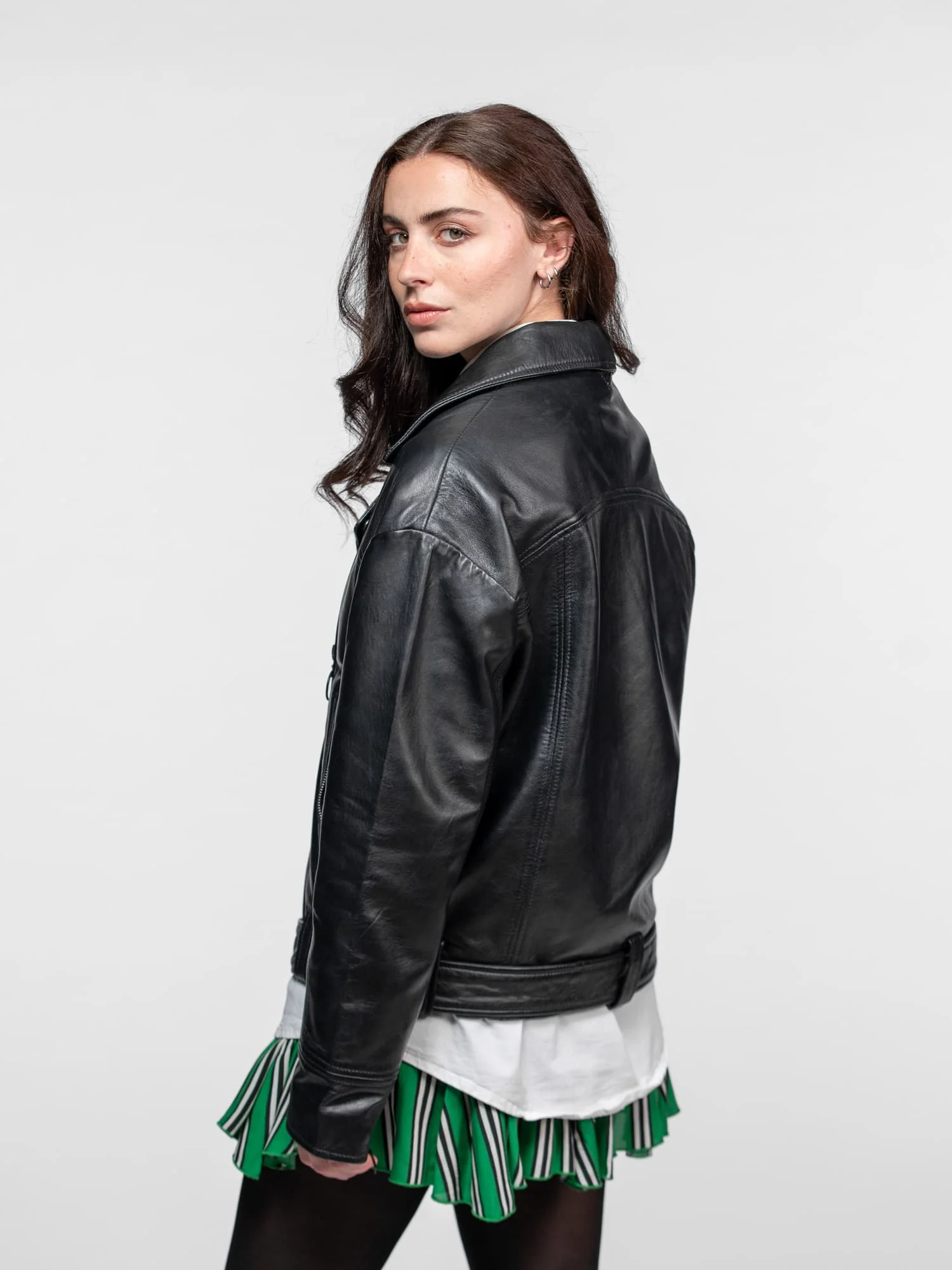 Bideford - Blouson cuir femme - Image 4