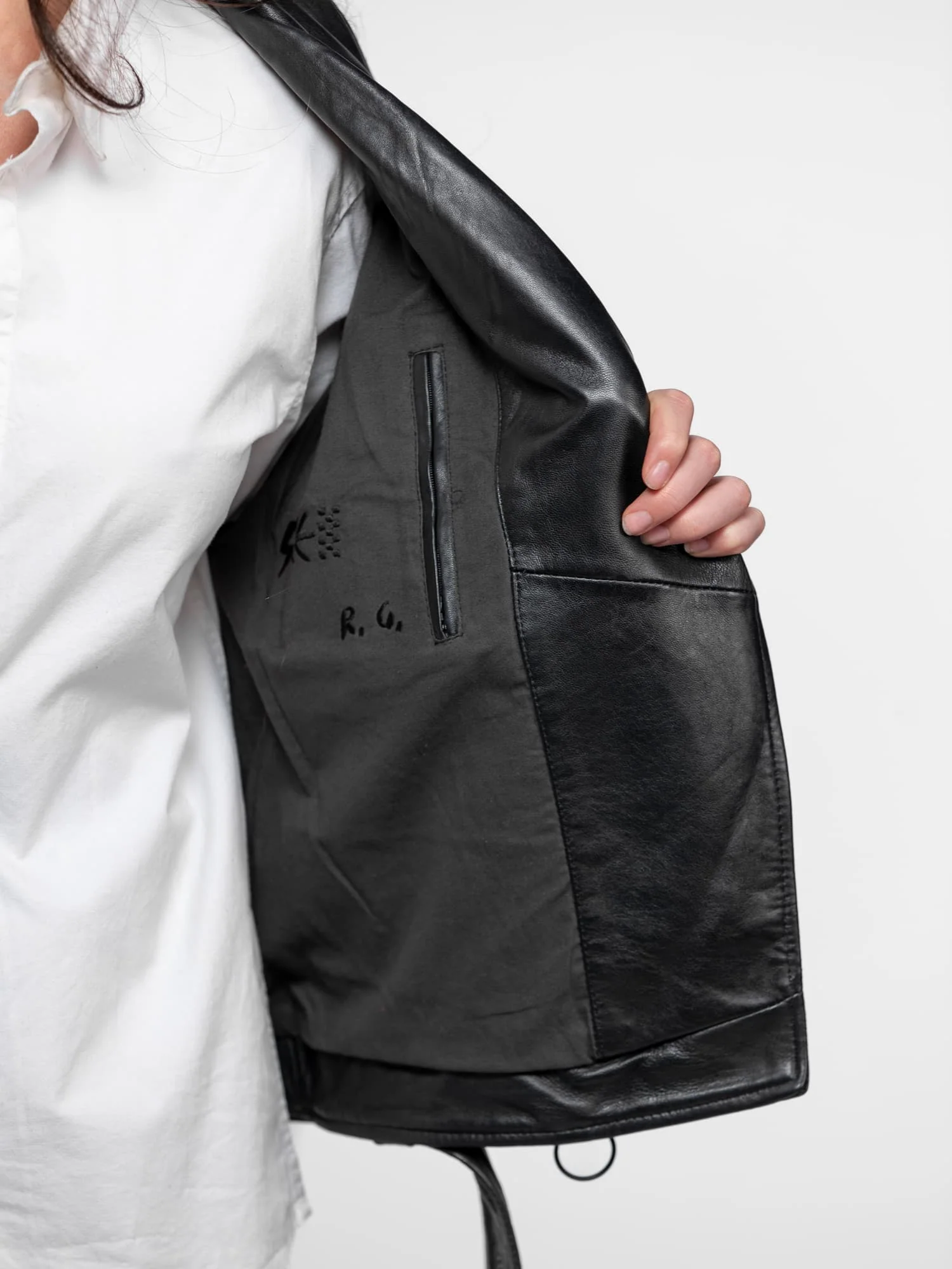 Bideford - Blouson cuir femme - Image 5