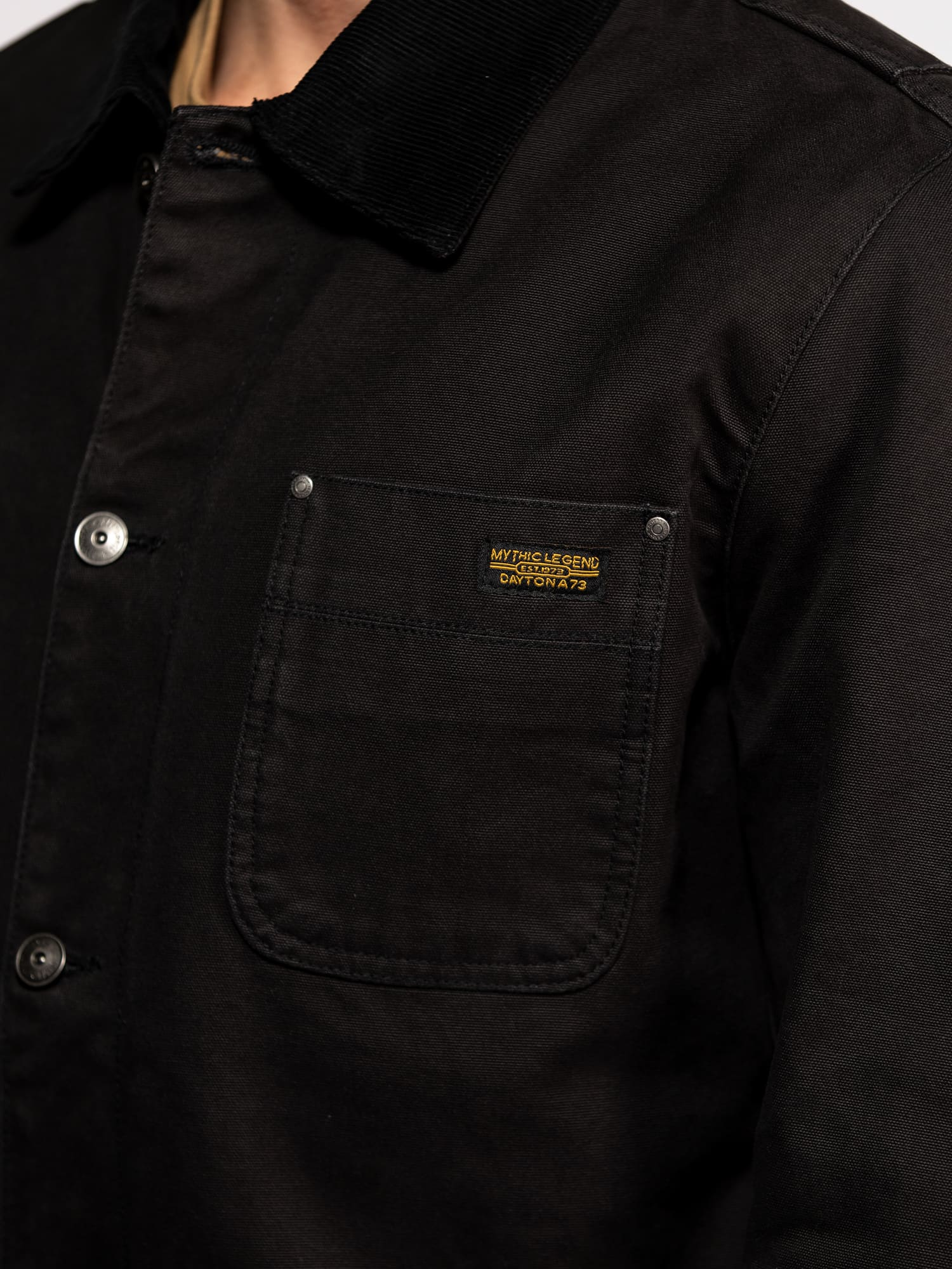 Billie - Veste worker en toile - Image 8