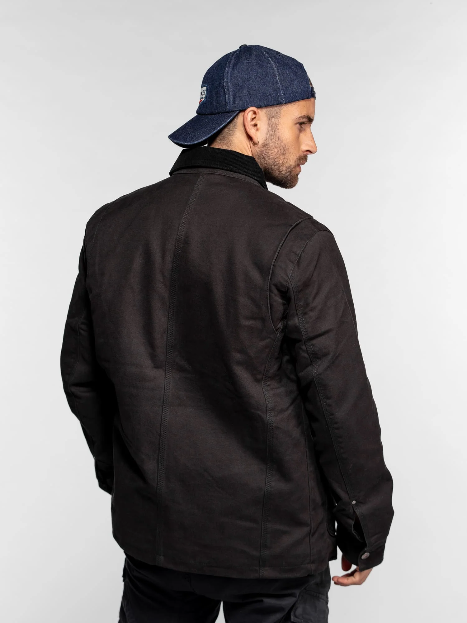 Billie - Veste worker en toile - Image 9