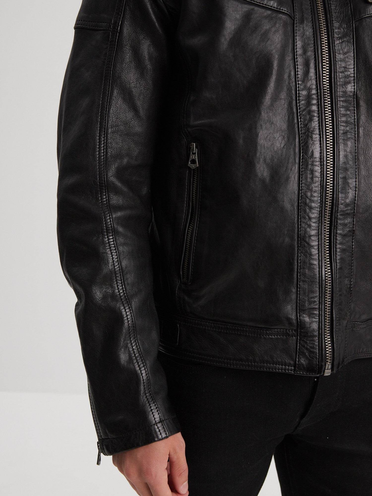 Bishop - Blouson vintage cuir homme - Image 5