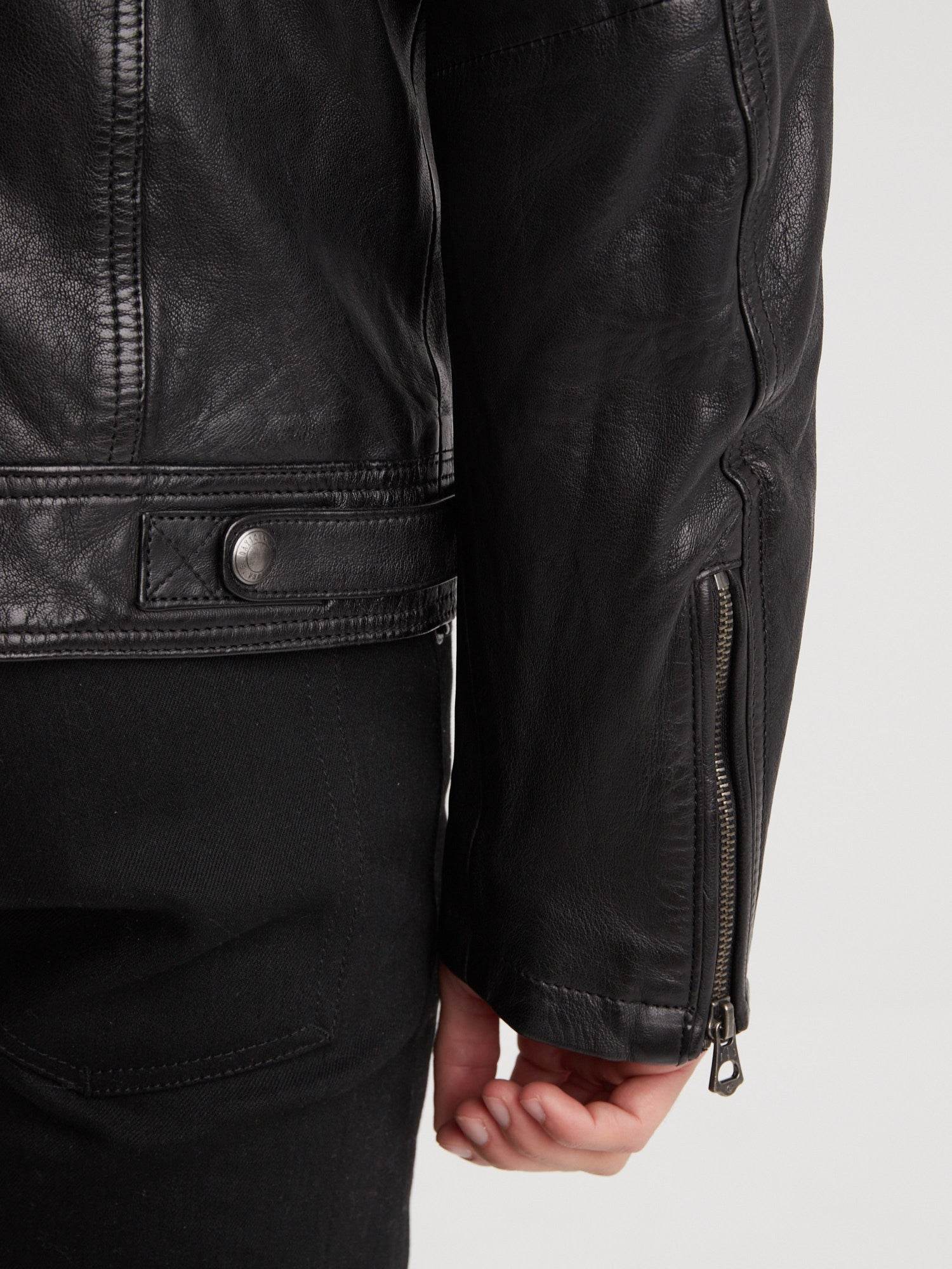 Bishop - Blouson vintage cuir homme - Image 6