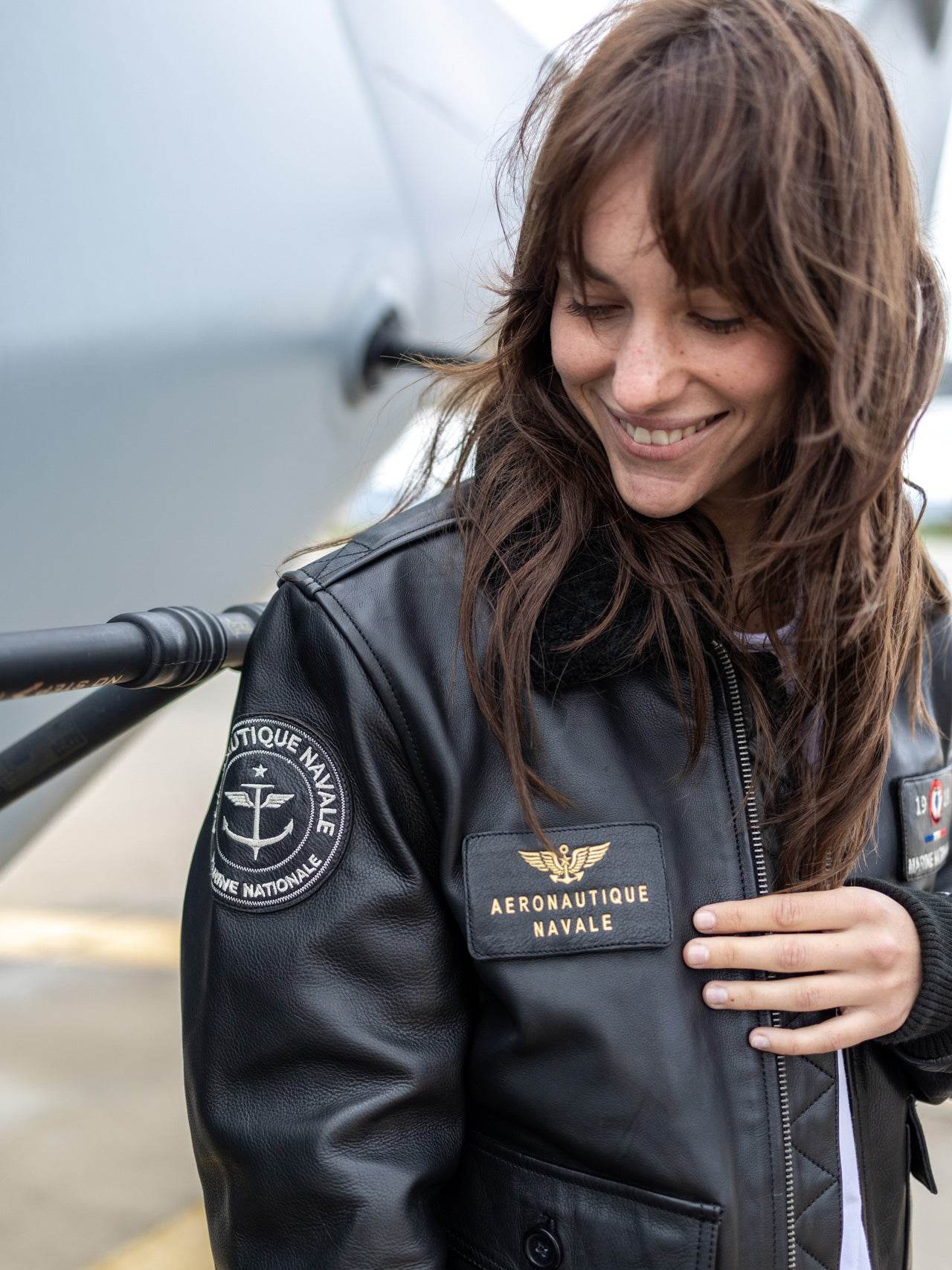 Blouson en cuir - Aéronautique navale - Image 19