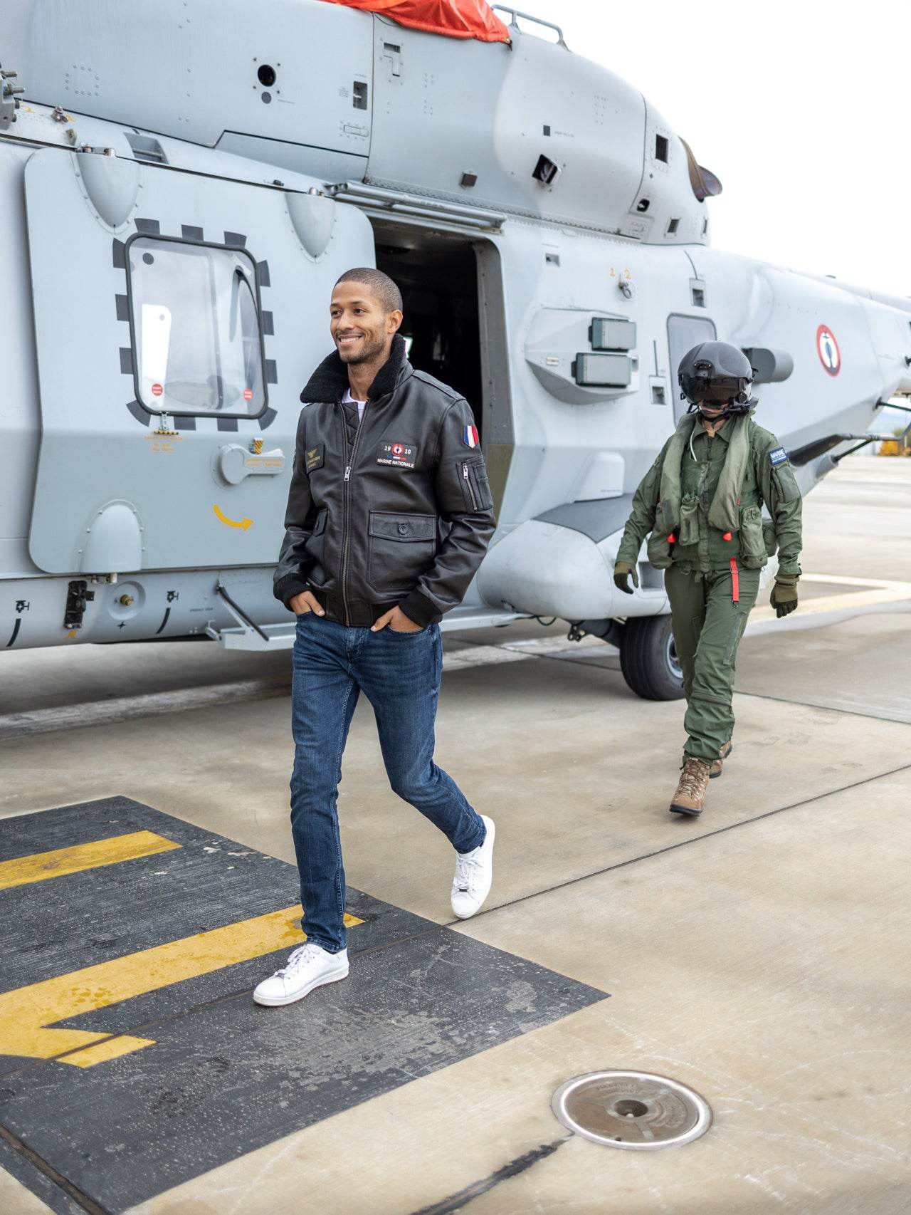 Blouson en cuir - Aéronautique navale - Image 21