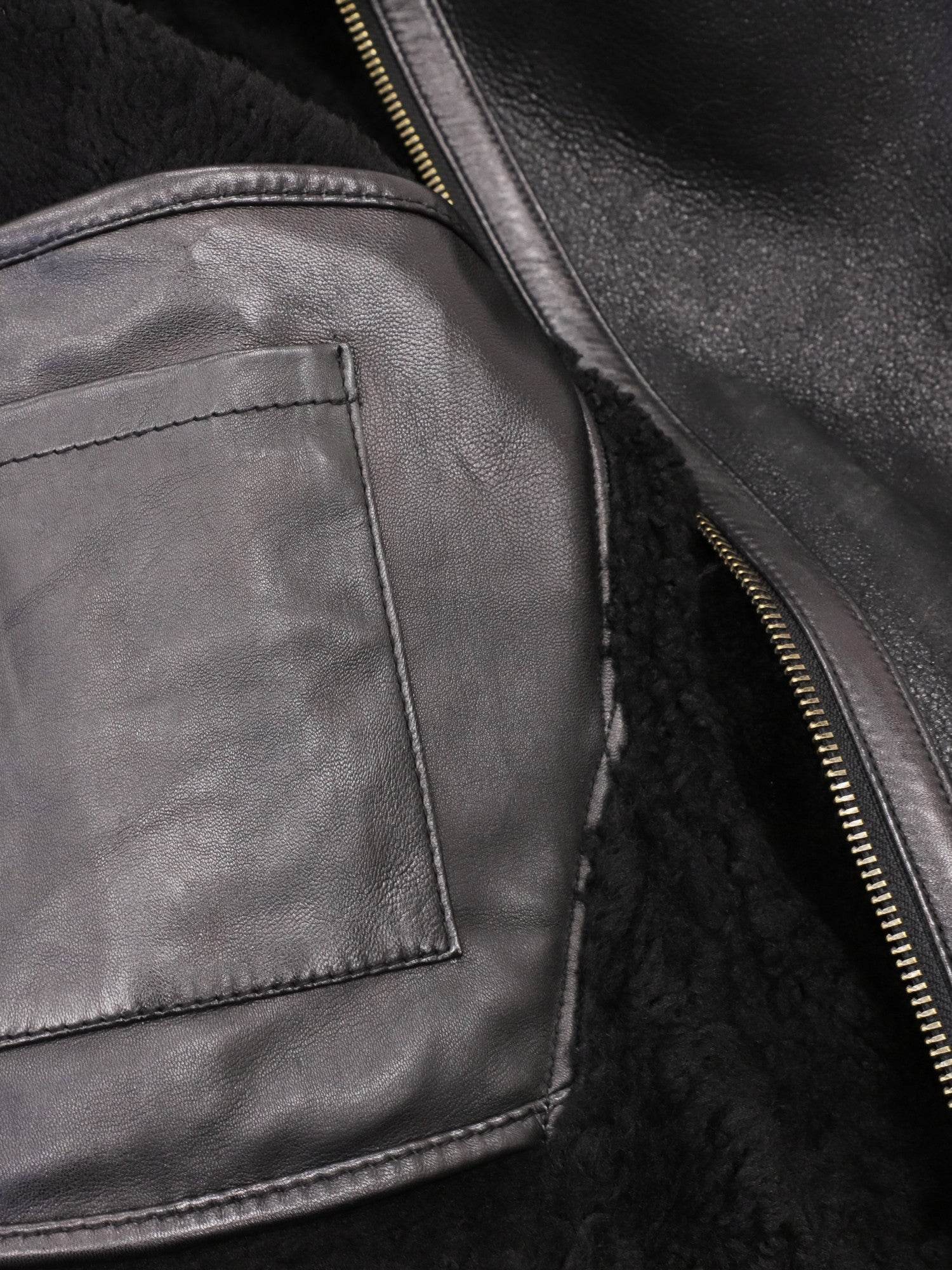 Bombardier - Blouson aviateur cuir homme - Image 14