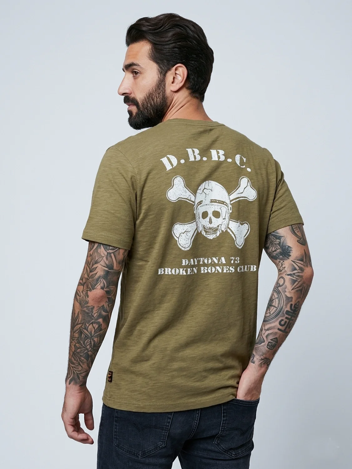 Bones - T-shirt tete de mort
