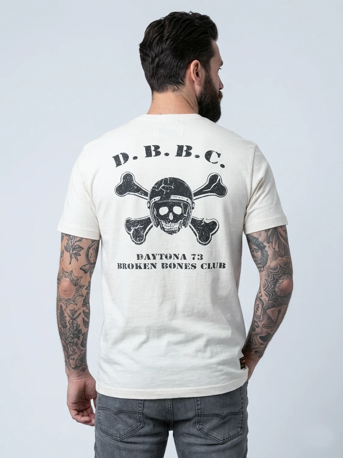 Bones - T-shirt tete de mort - Image 3