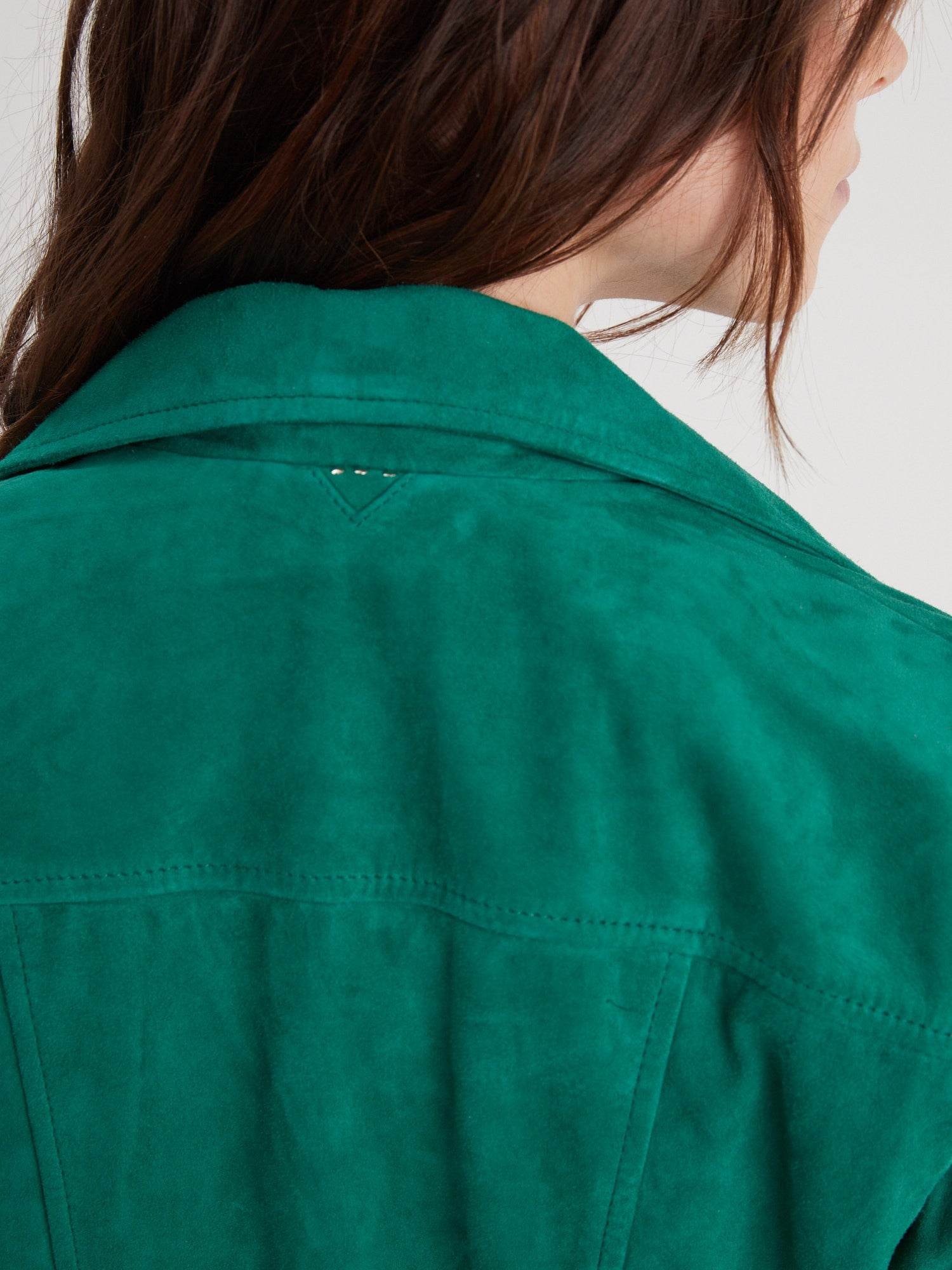 Bonita suede - Blouson rétro cuir femme - Image 25