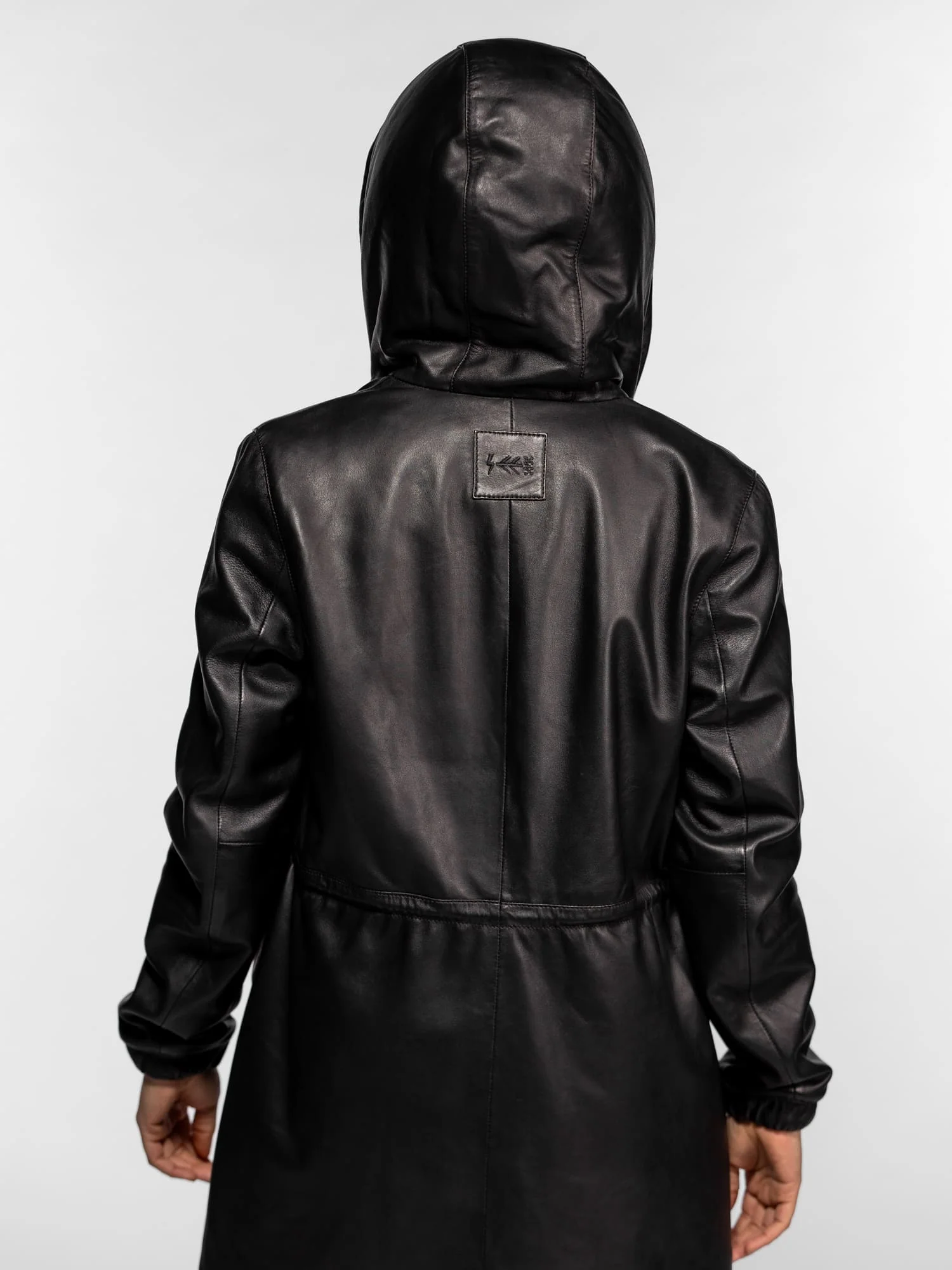 Bonnie - Manteau cuir femme - Image 5