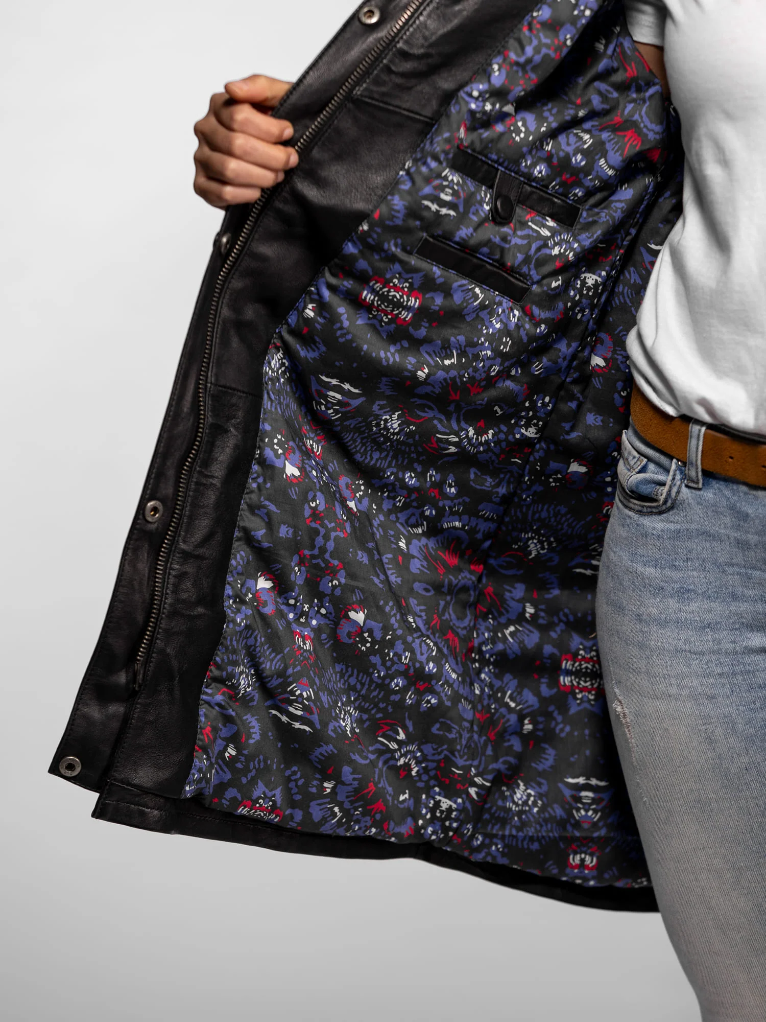 Bonnie - Manteau cuir femme - Image 7