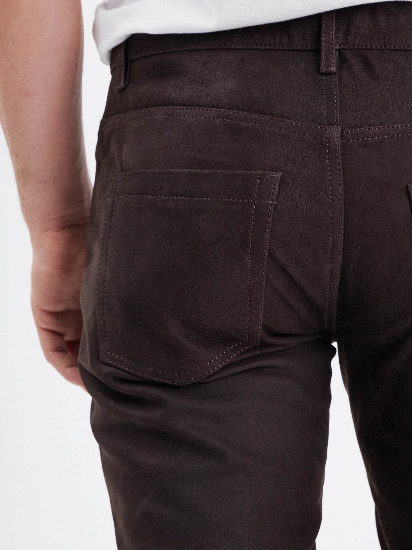 Booling madison - Pantalon cuir homme - Image 3