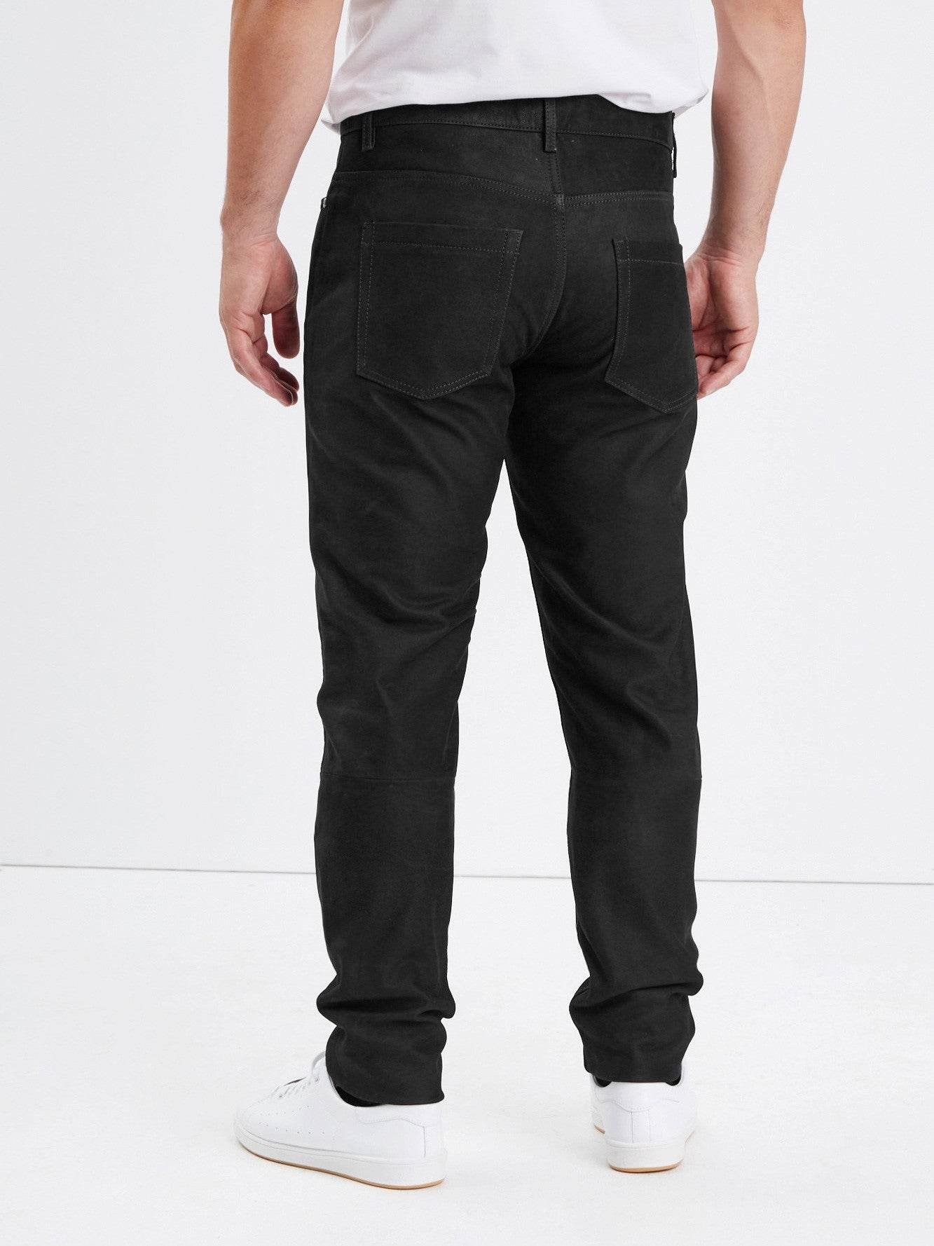 Booling madison - Pantalon cuir homme - Image 7