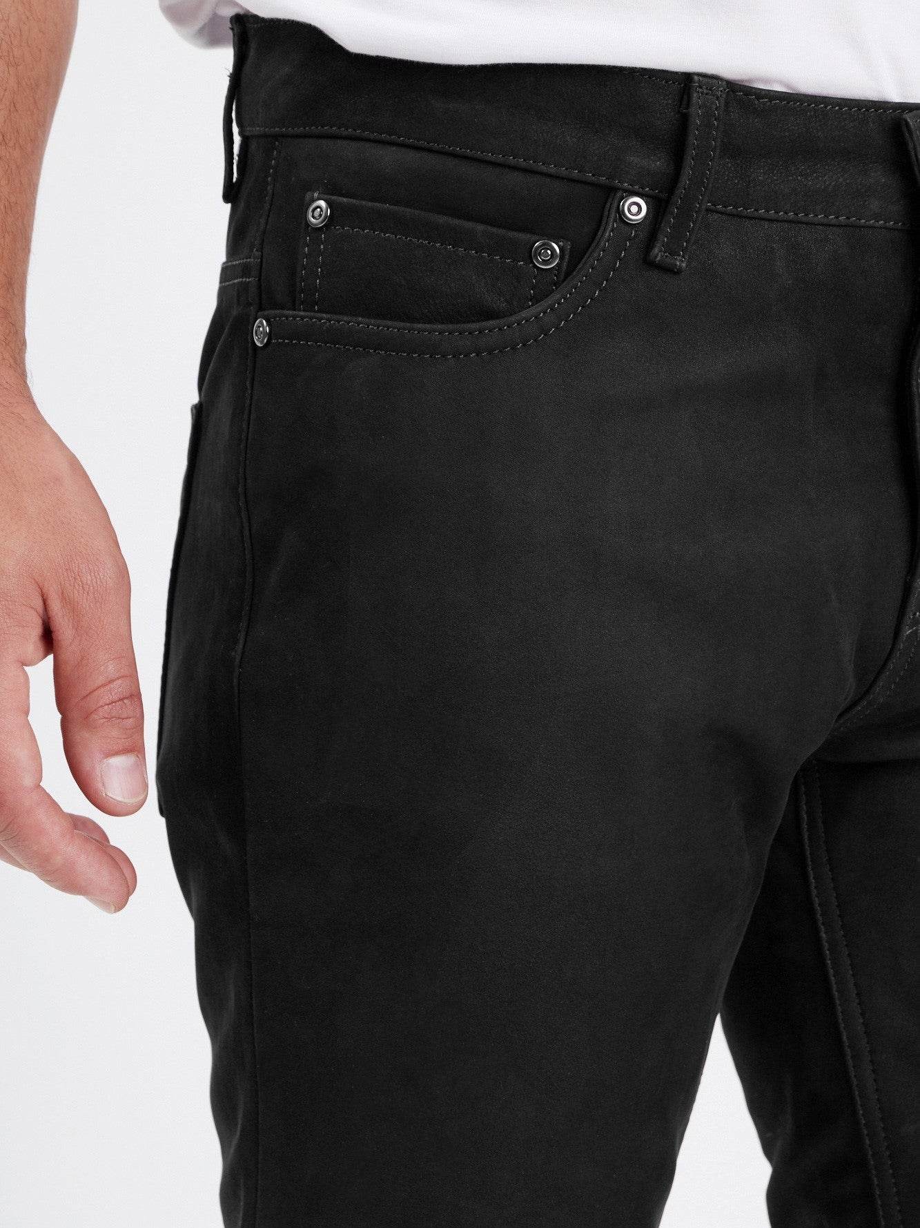 Booling madison - Pantalon cuir homme - Image 8