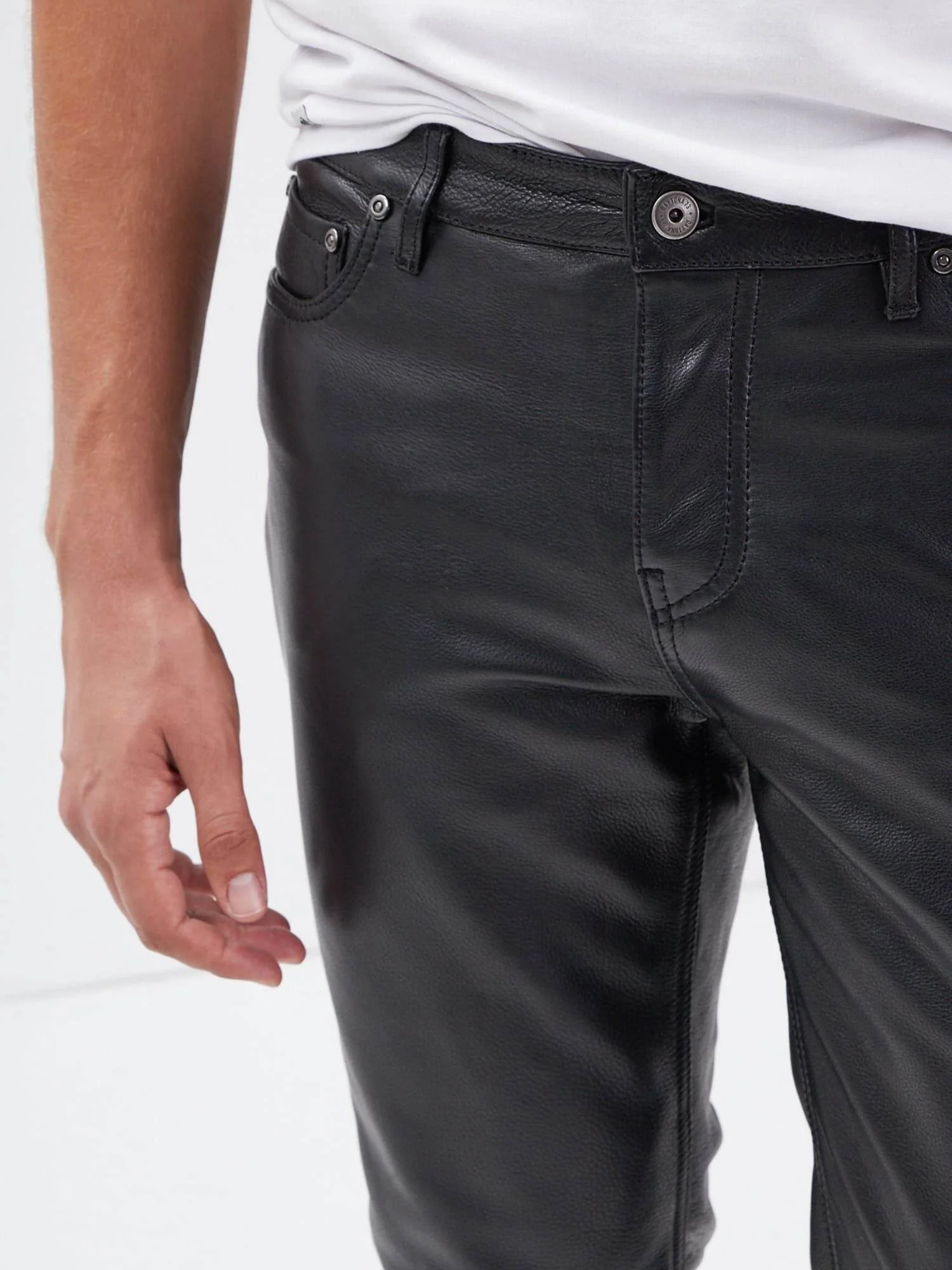 Booling - Pantalon cuir homme - Image 2