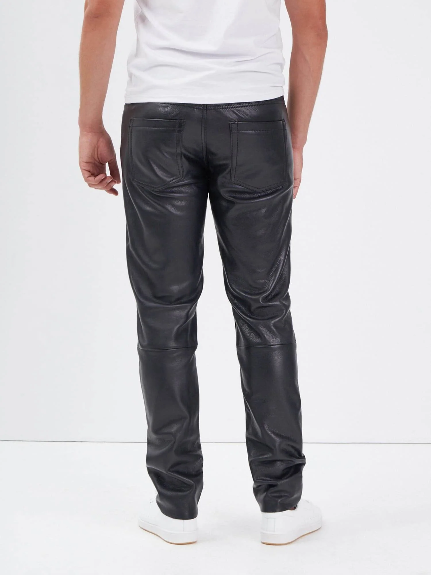 Booling - Pantalon cuir homme - Image 3