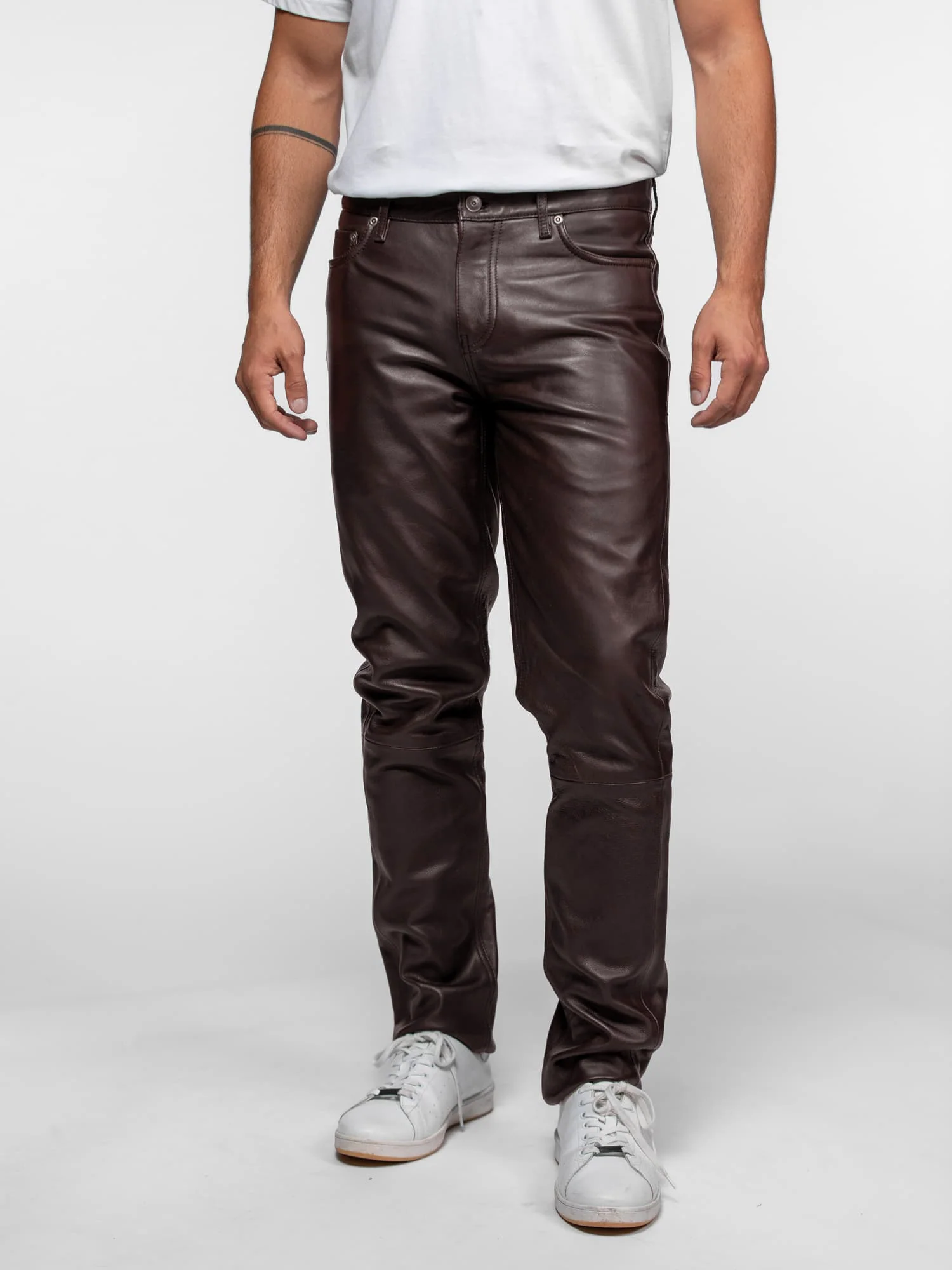Booling - Pantalon cuir homme - Image 5