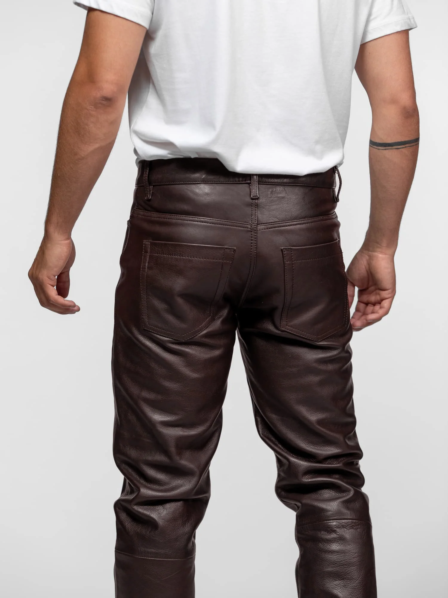 Booling - Pantalon cuir homme - Image 6