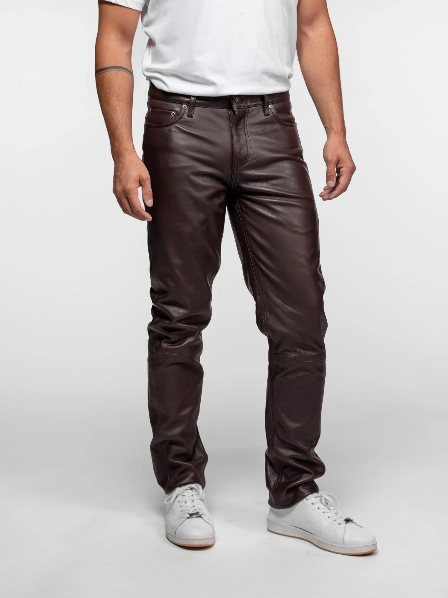 Booling - Pantalon cuir homme - Image 7