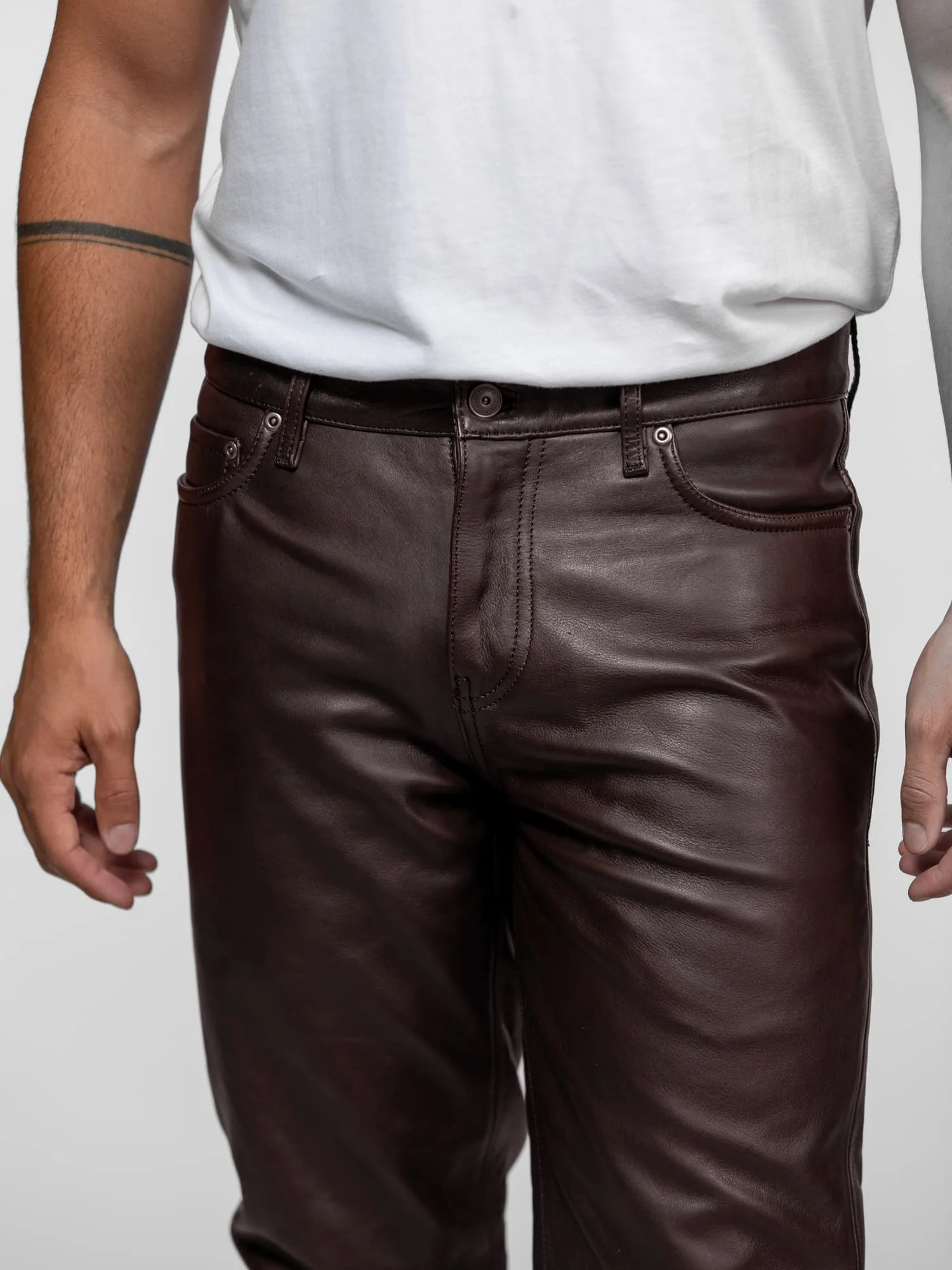 Booling - Pantalon cuir homme - Image 8