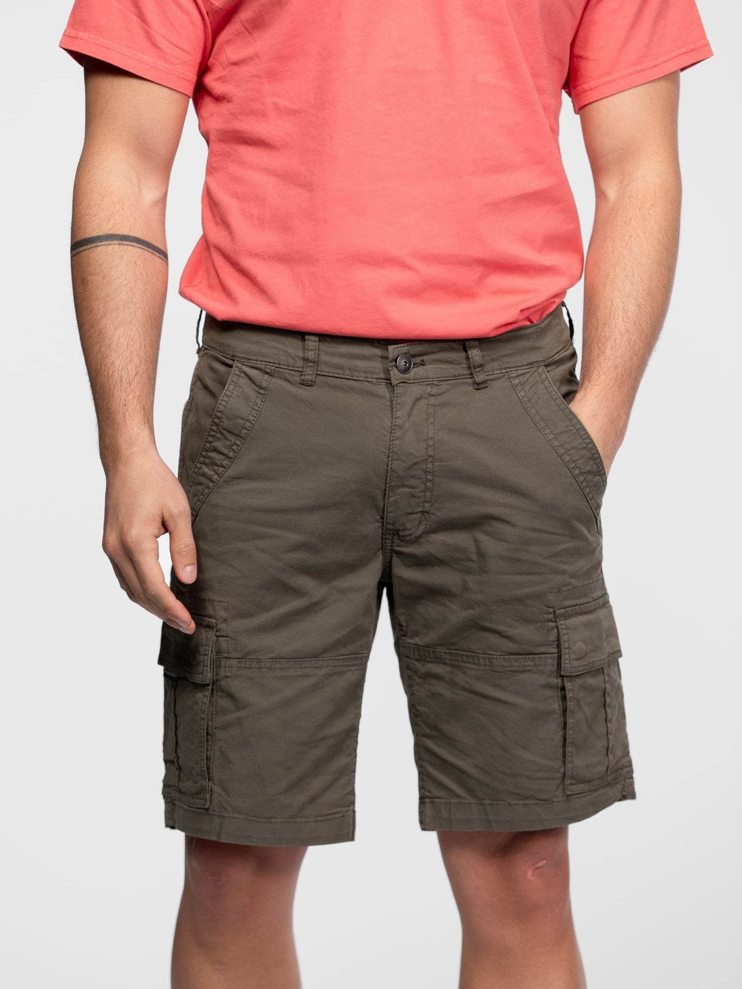 Boston - Short cargo homme - Image 10