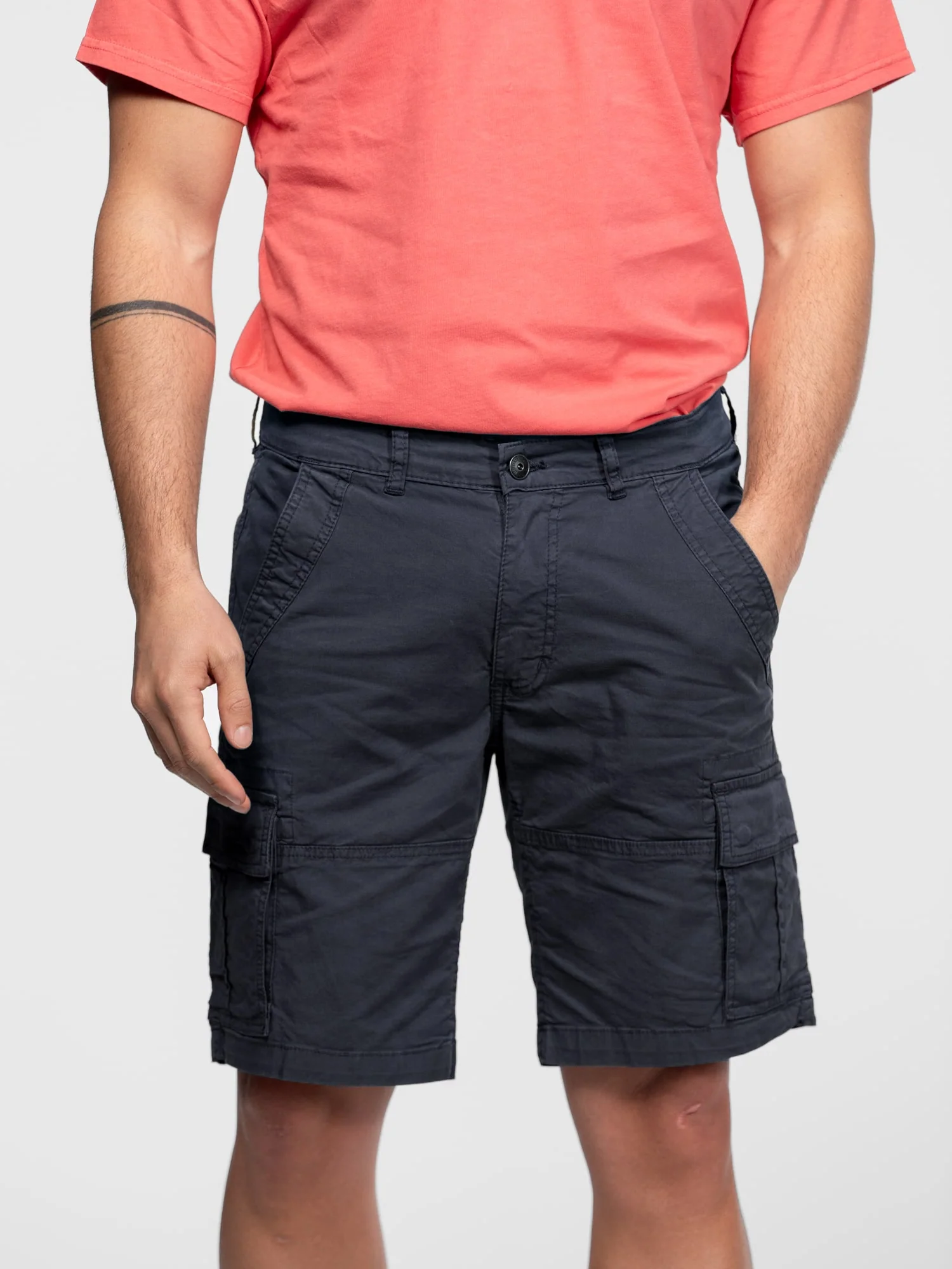 Boston - Short cargo homme - Image 25