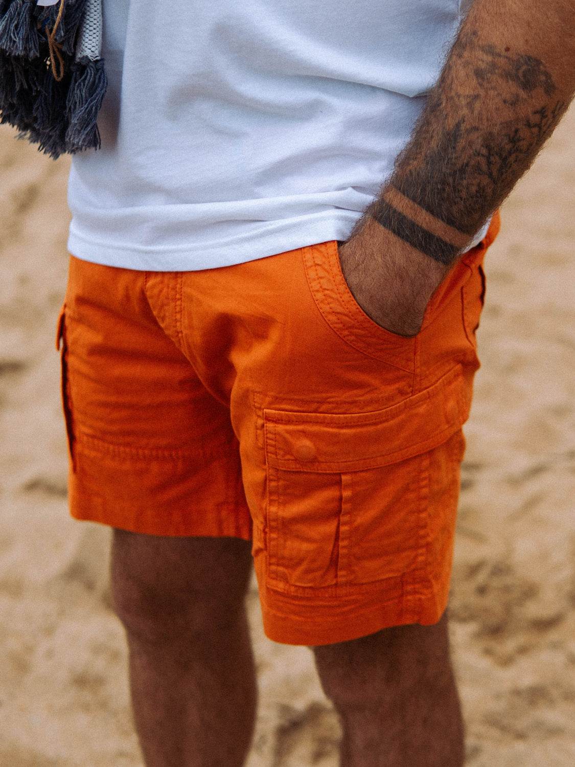 Boston - Short cargo homme - Image 3