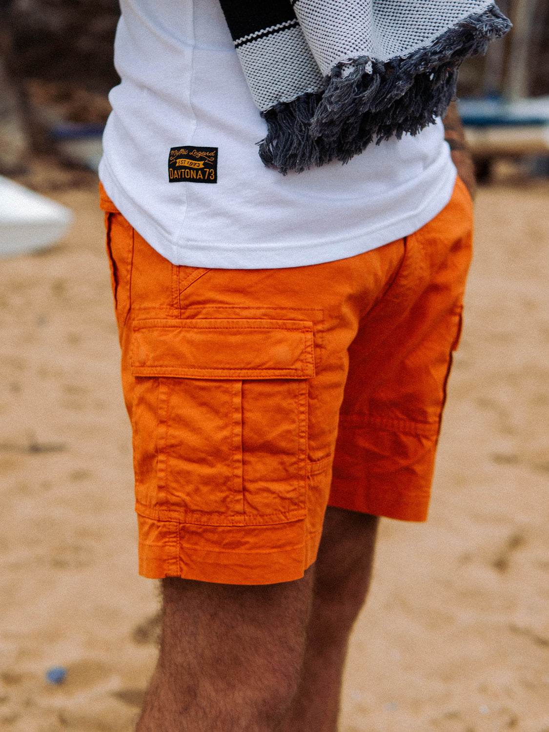 Boston - Short cargo homme - Image 4
