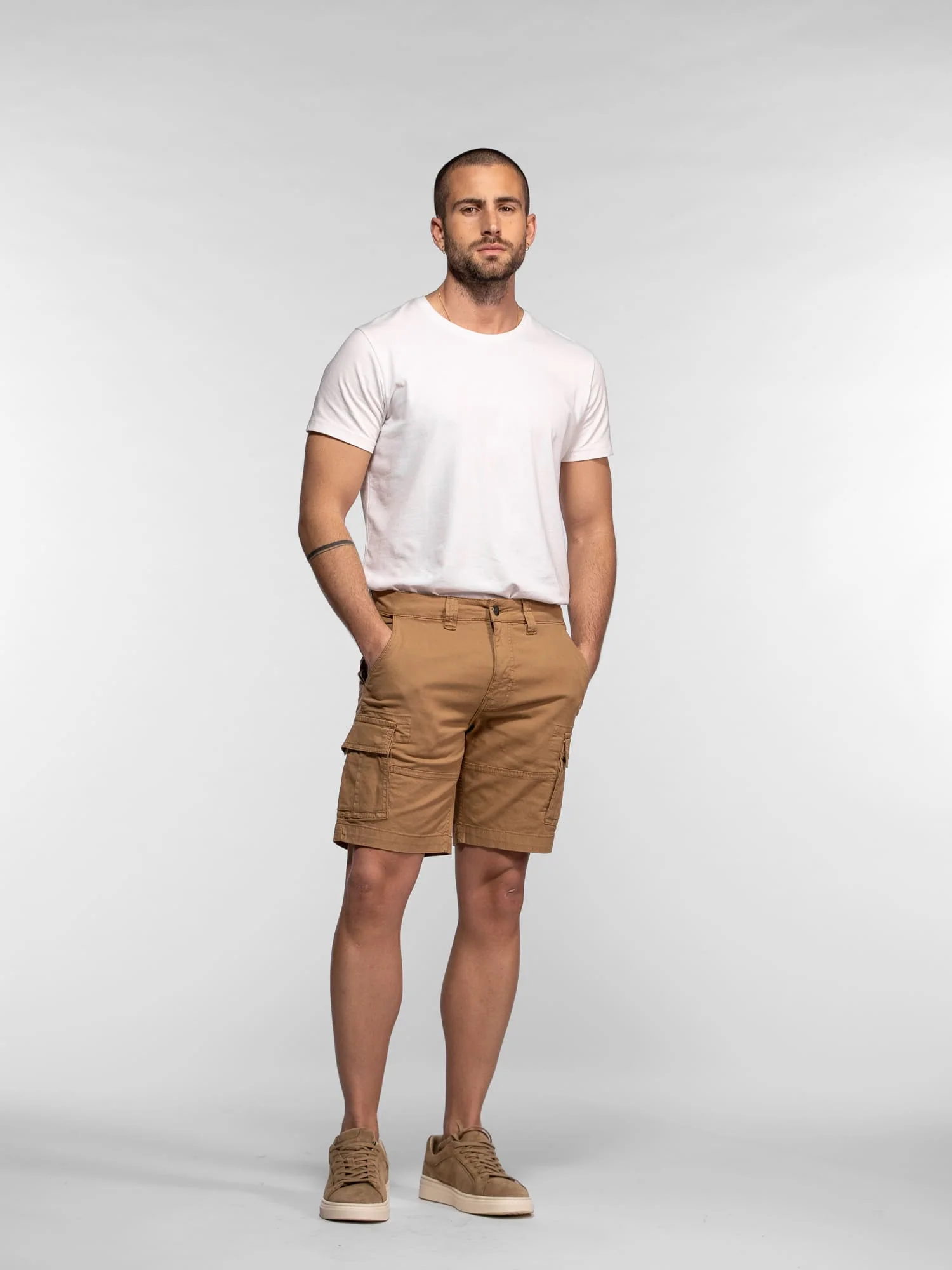 Bostoni - Short cargo homme - Image 3