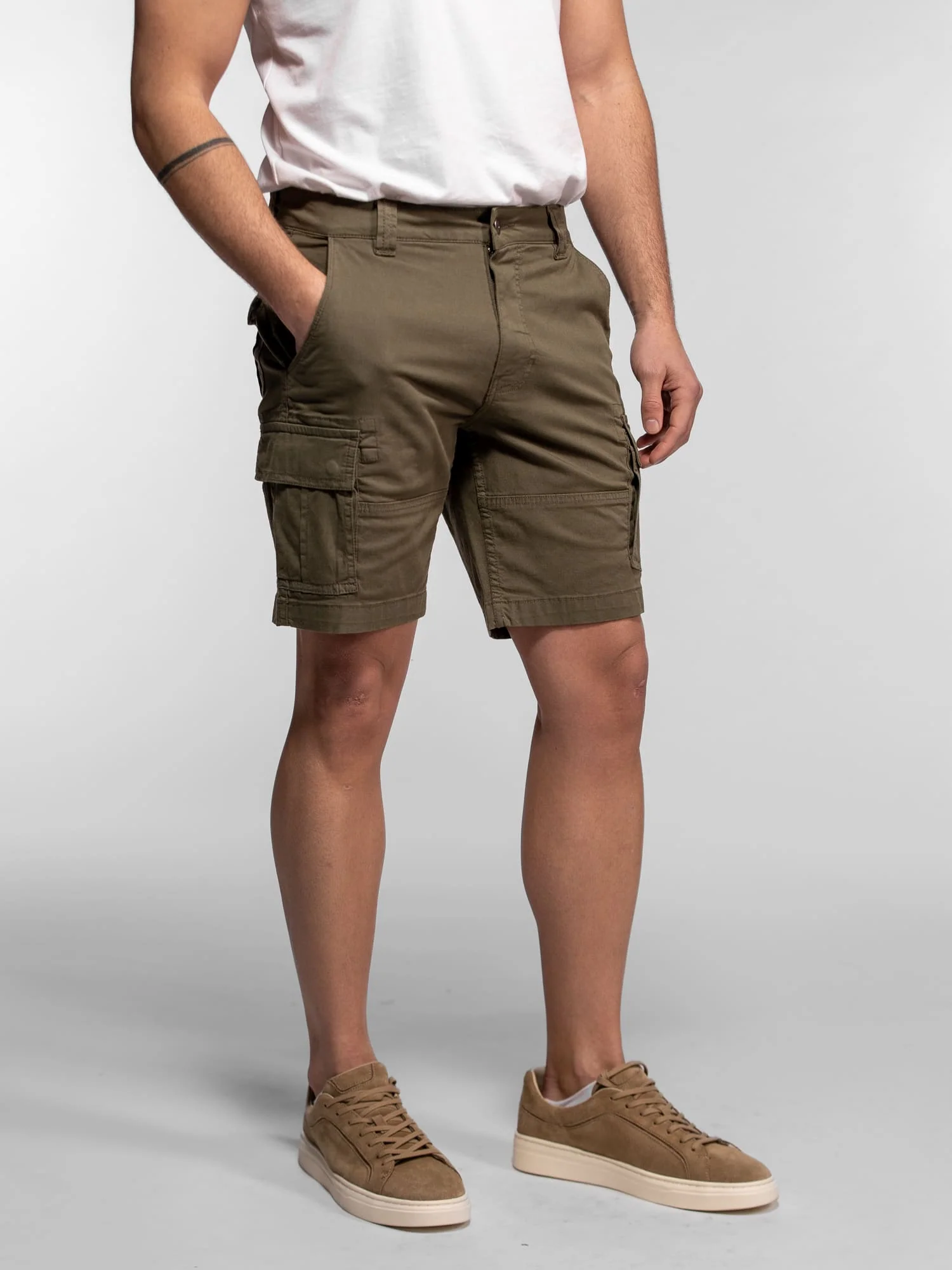 Bostoni - Short cargo homme - Image 5