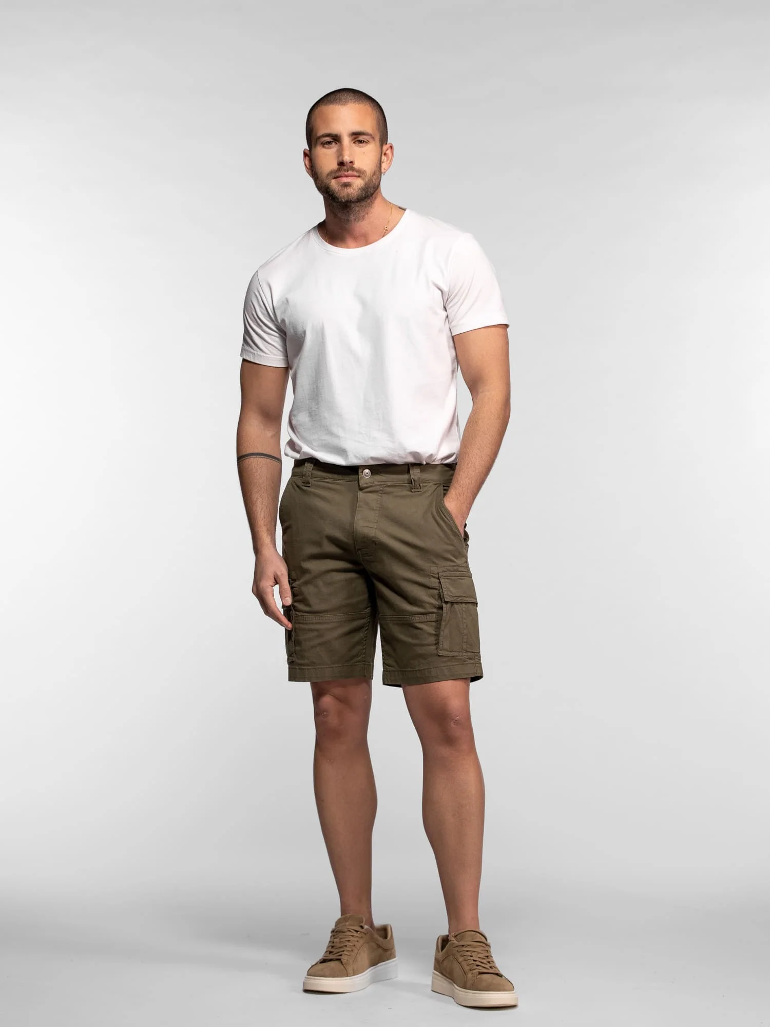 Bostoni - Short cargo homme - Image 6