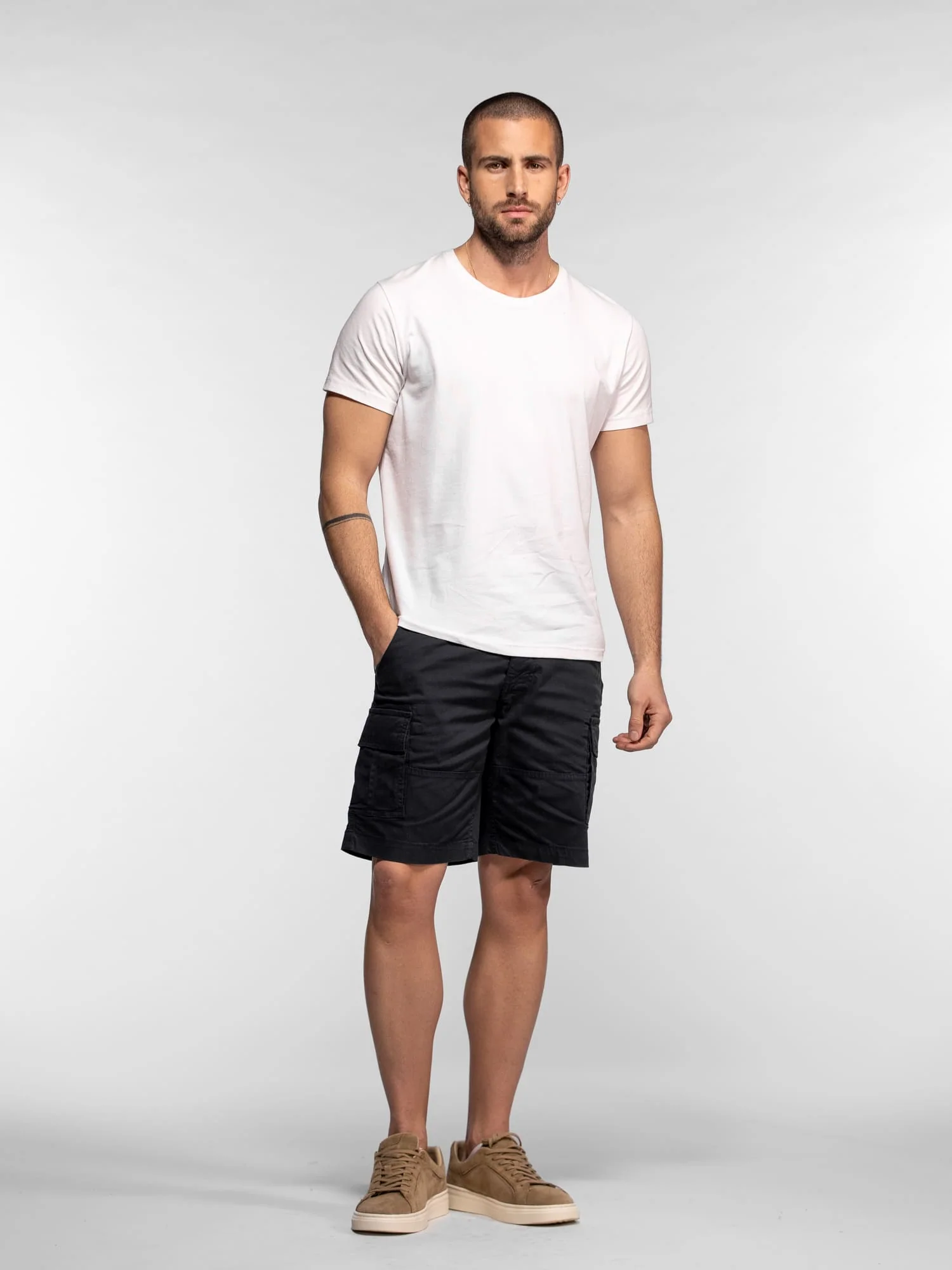Bostoni - Short cargo homme - Image 9