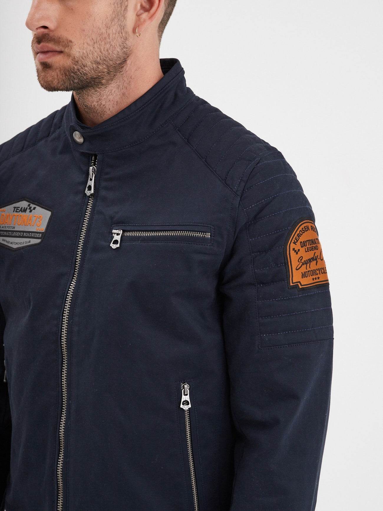 Bowen - Veste racing homme - Image 4