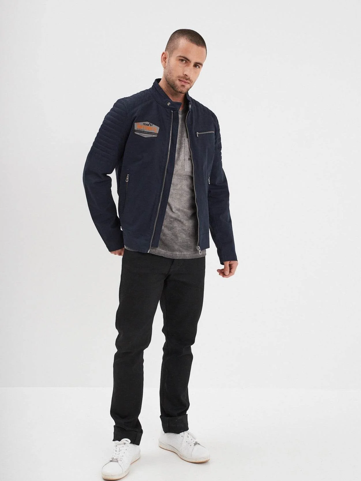 Bowen - Veste racing homme - Image 8