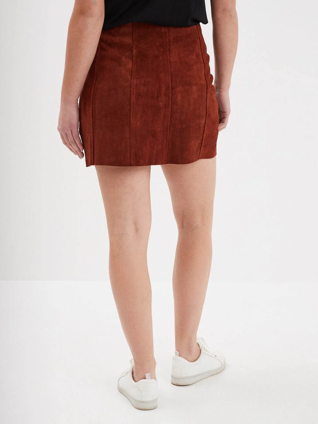 Broonzy - Jupe cuir esprit hippie - Image 4