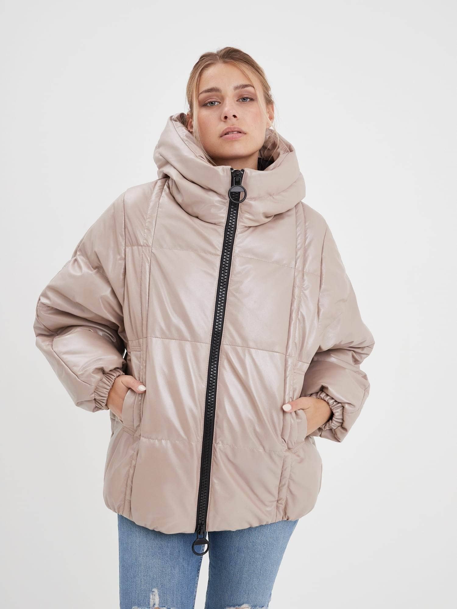 Bulia - Doudoune en cuir femme - Image 7