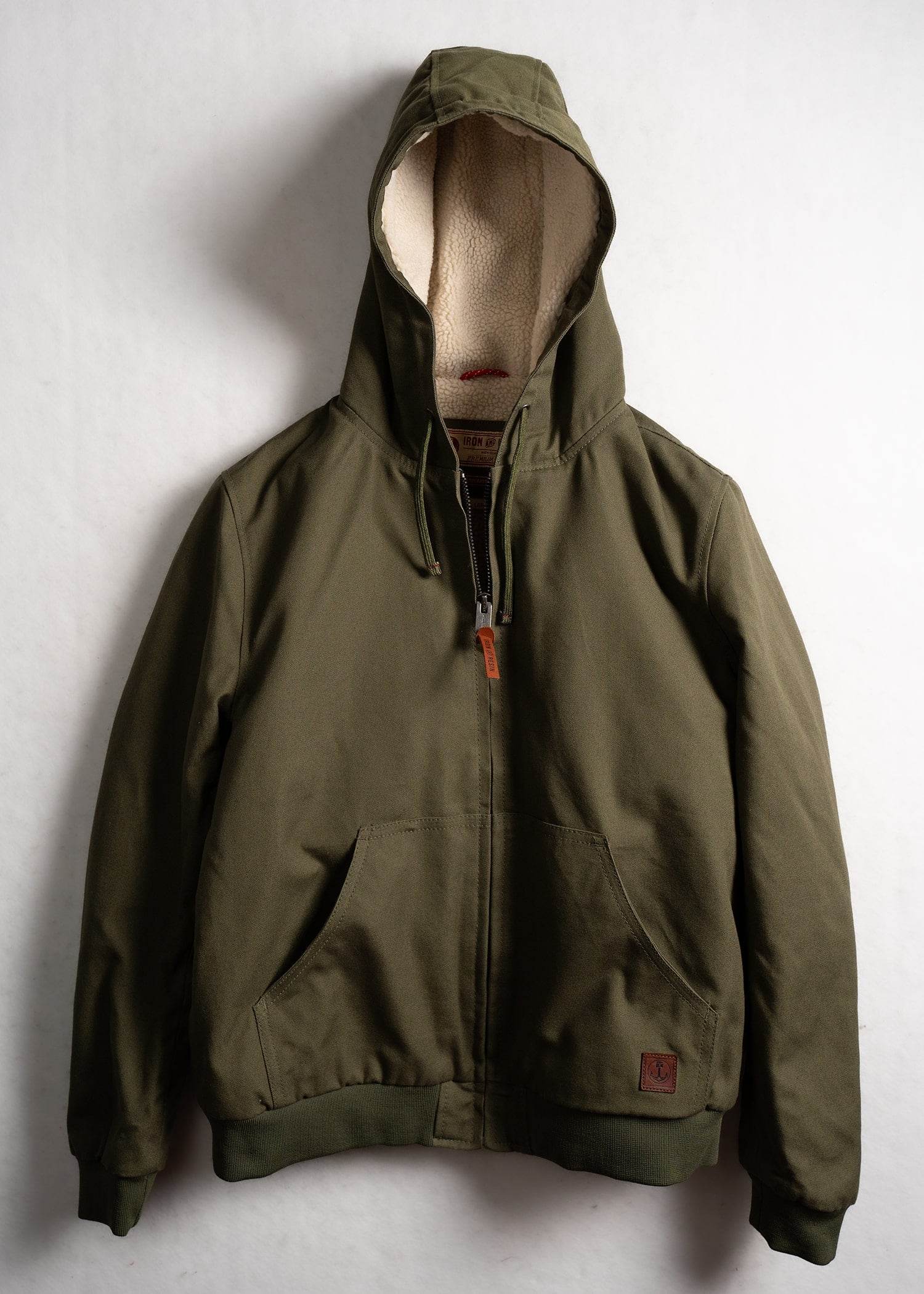 Bunker canvas hoodie