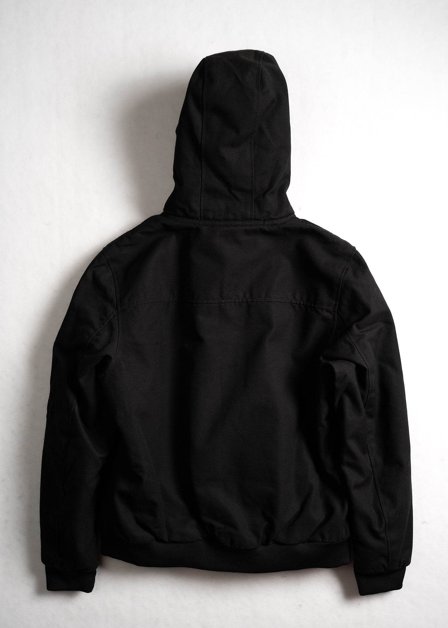 Bunker canvas hoodie - Image 10