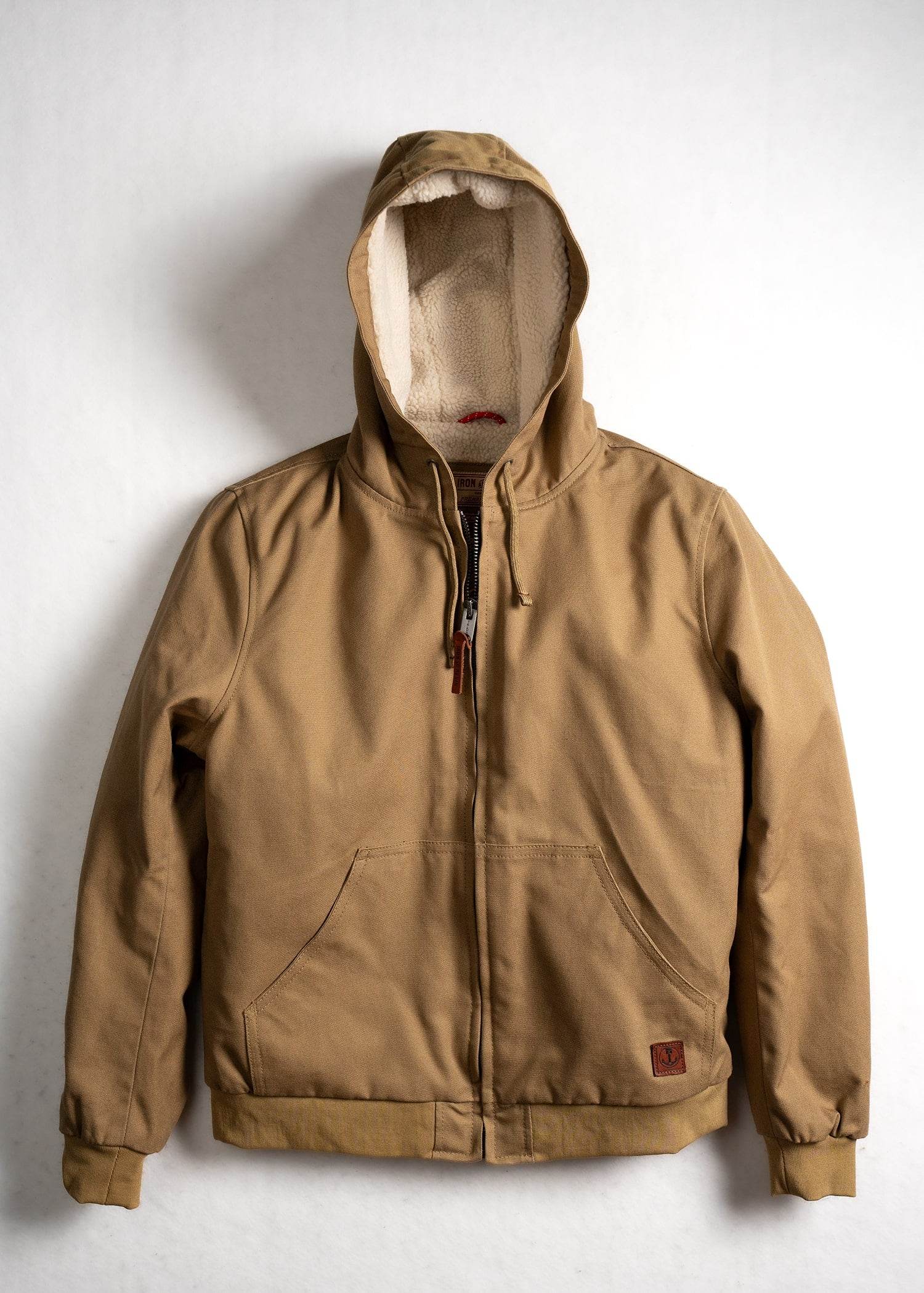 Bunker canvas hoodie - Image 11
