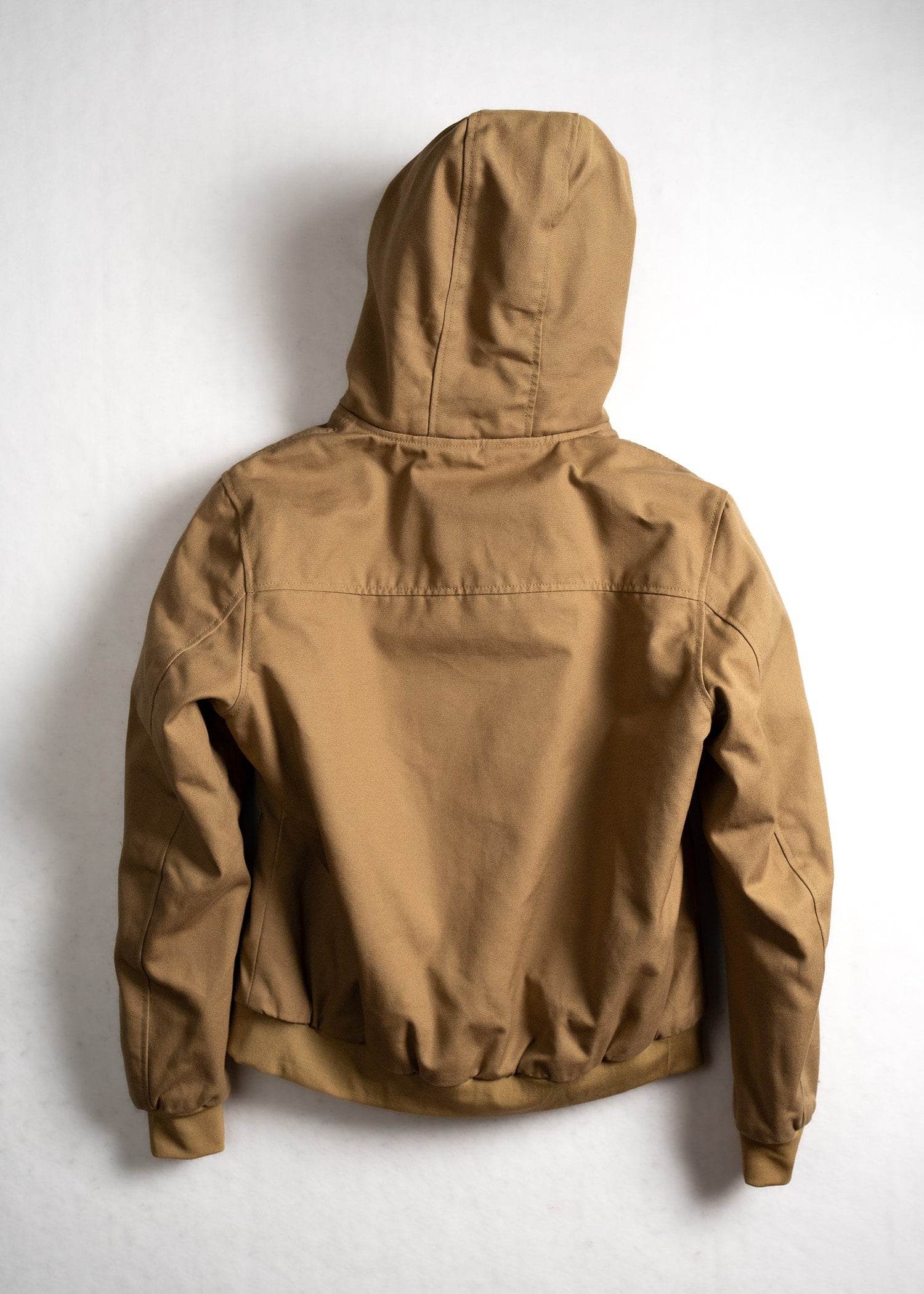 Bunker canvas hoodie - Image 12