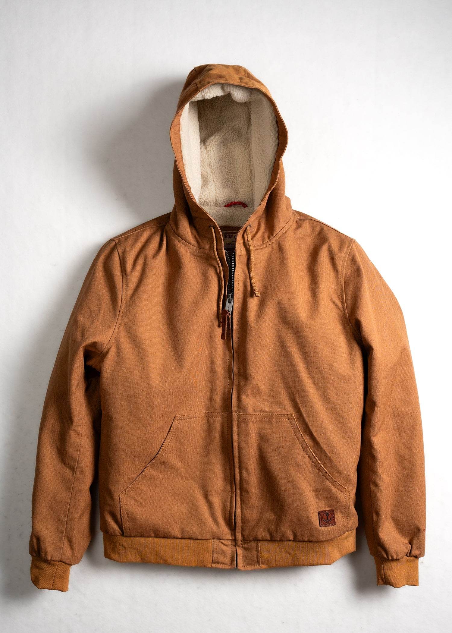 Bunker canvas hoodie - Image 13