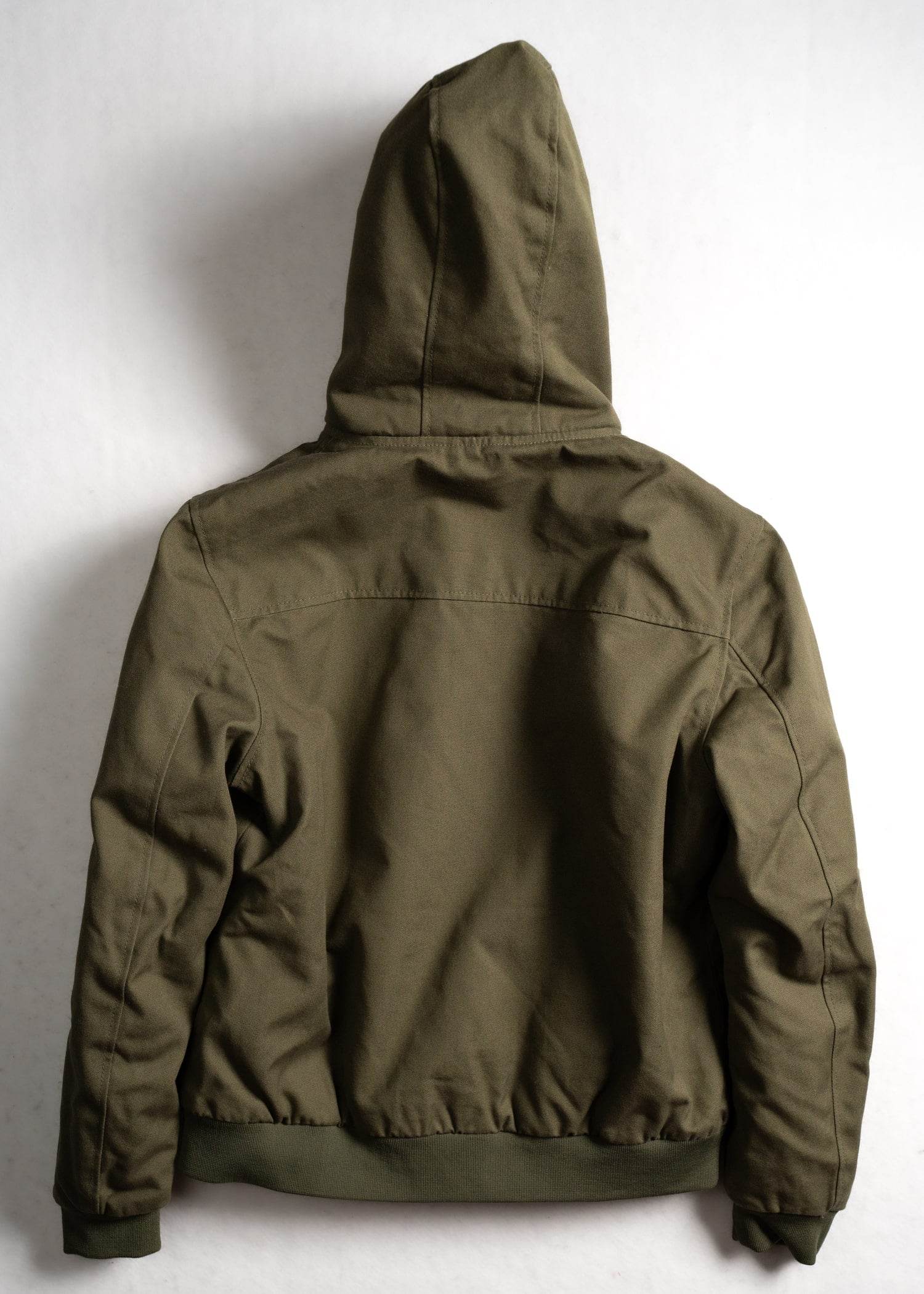 Bunker canvas hoodie - Image 3